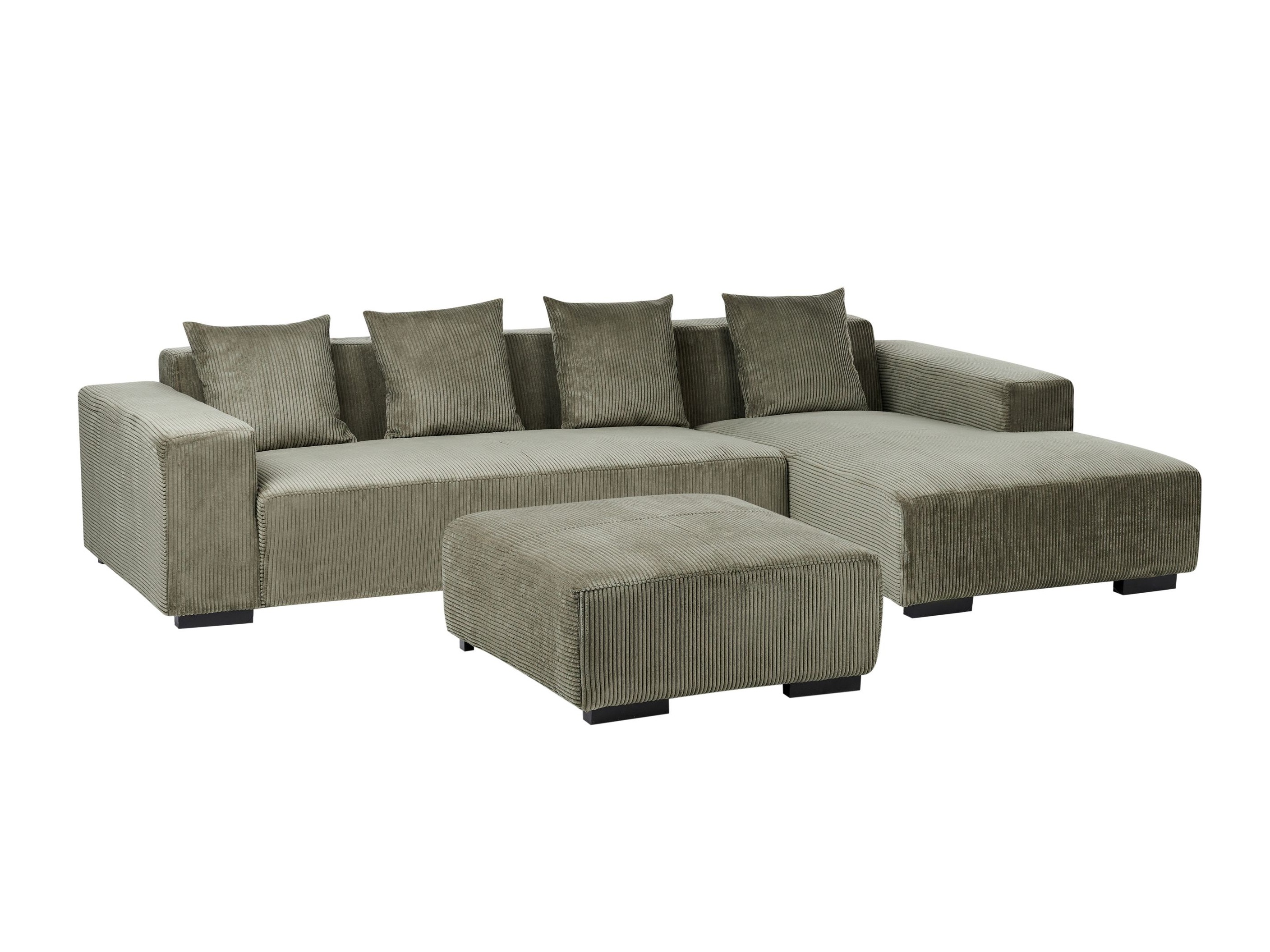 Комплект мягкой мебели Berwyn 2847 (Зелёный)