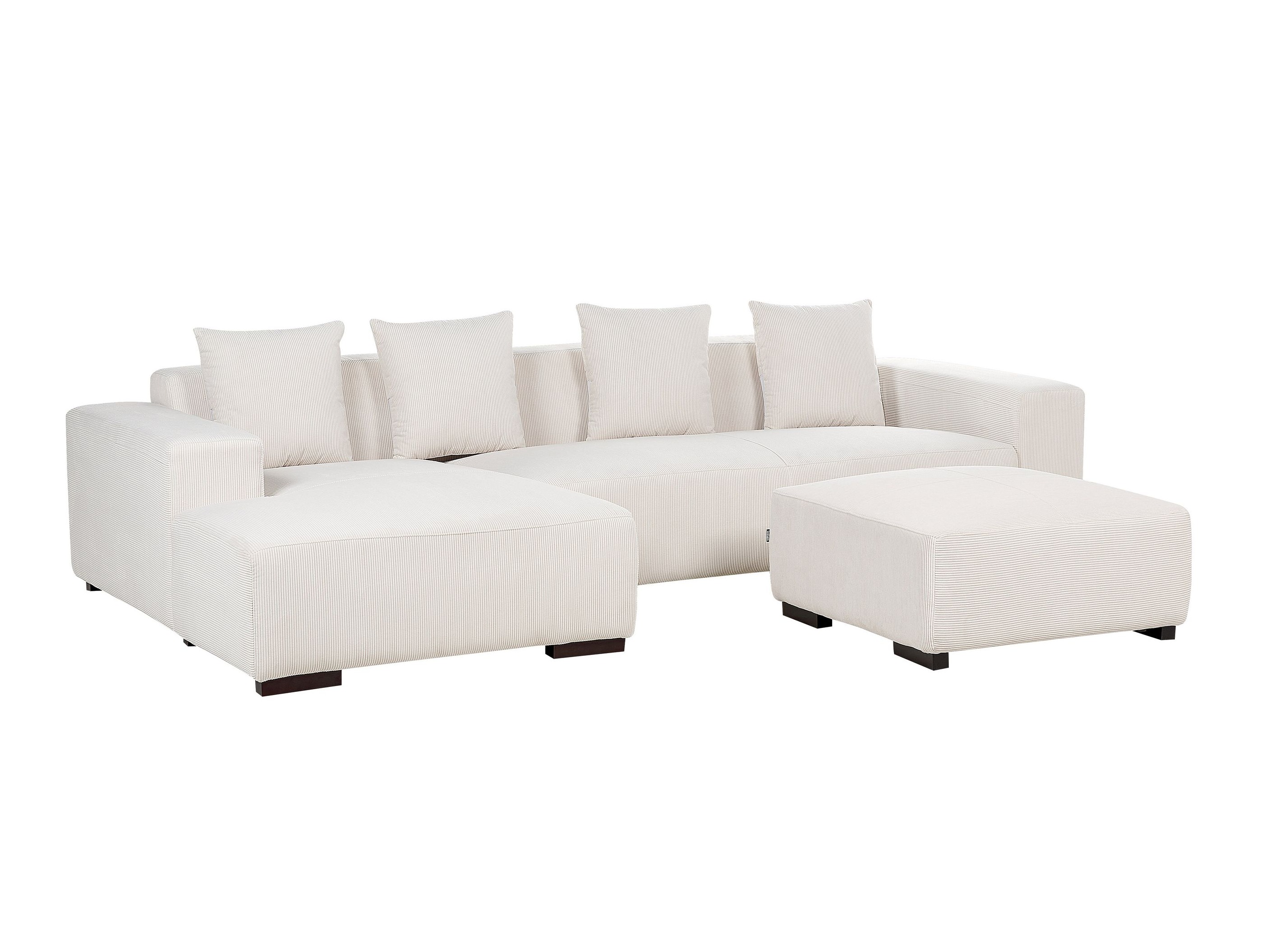 Mīksto mēbeļu komplekts Berwyn 2847 (Balts)