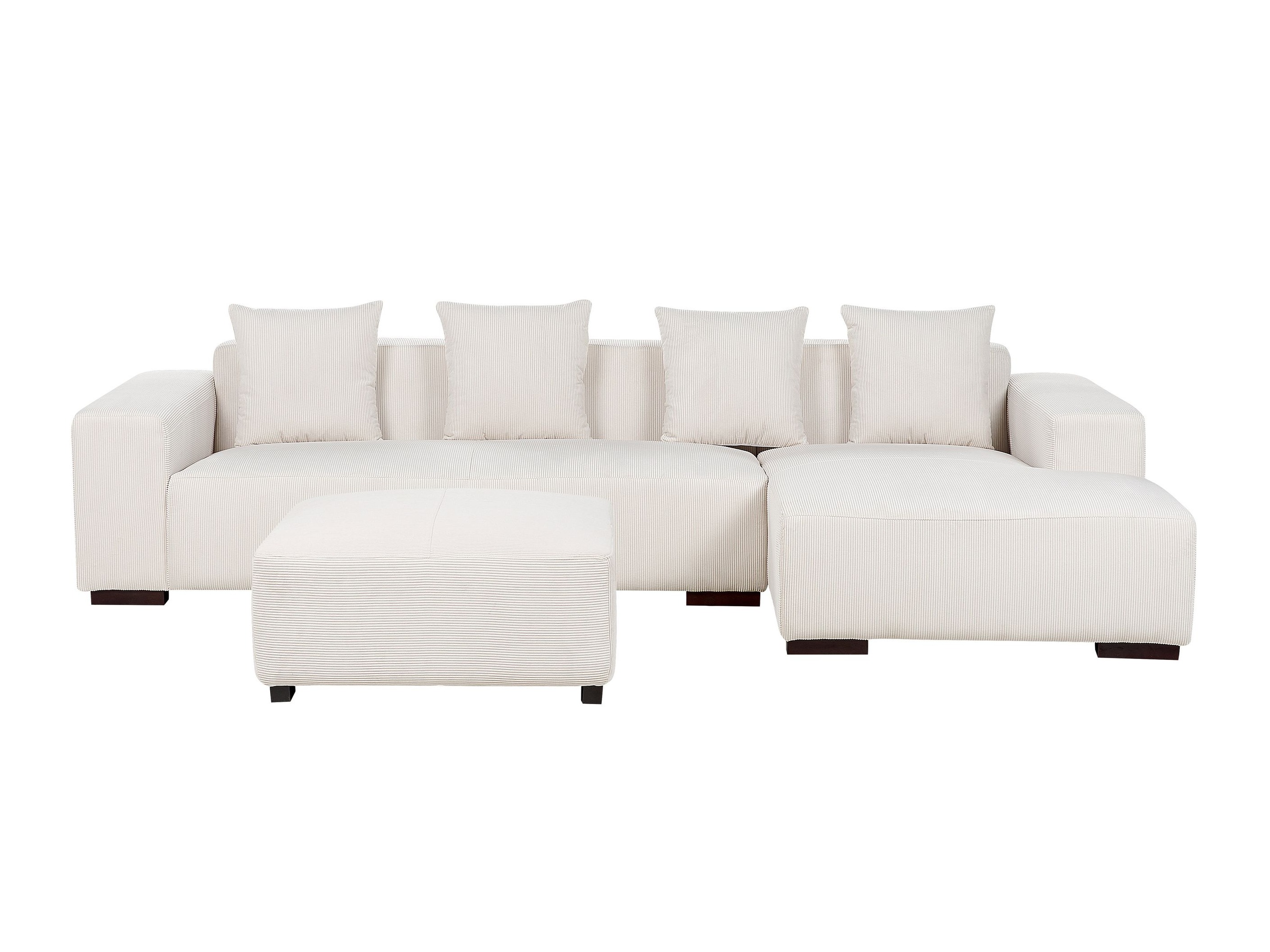 Mīksto mēbeļu komplekts Berwyn 2847 (Balts)