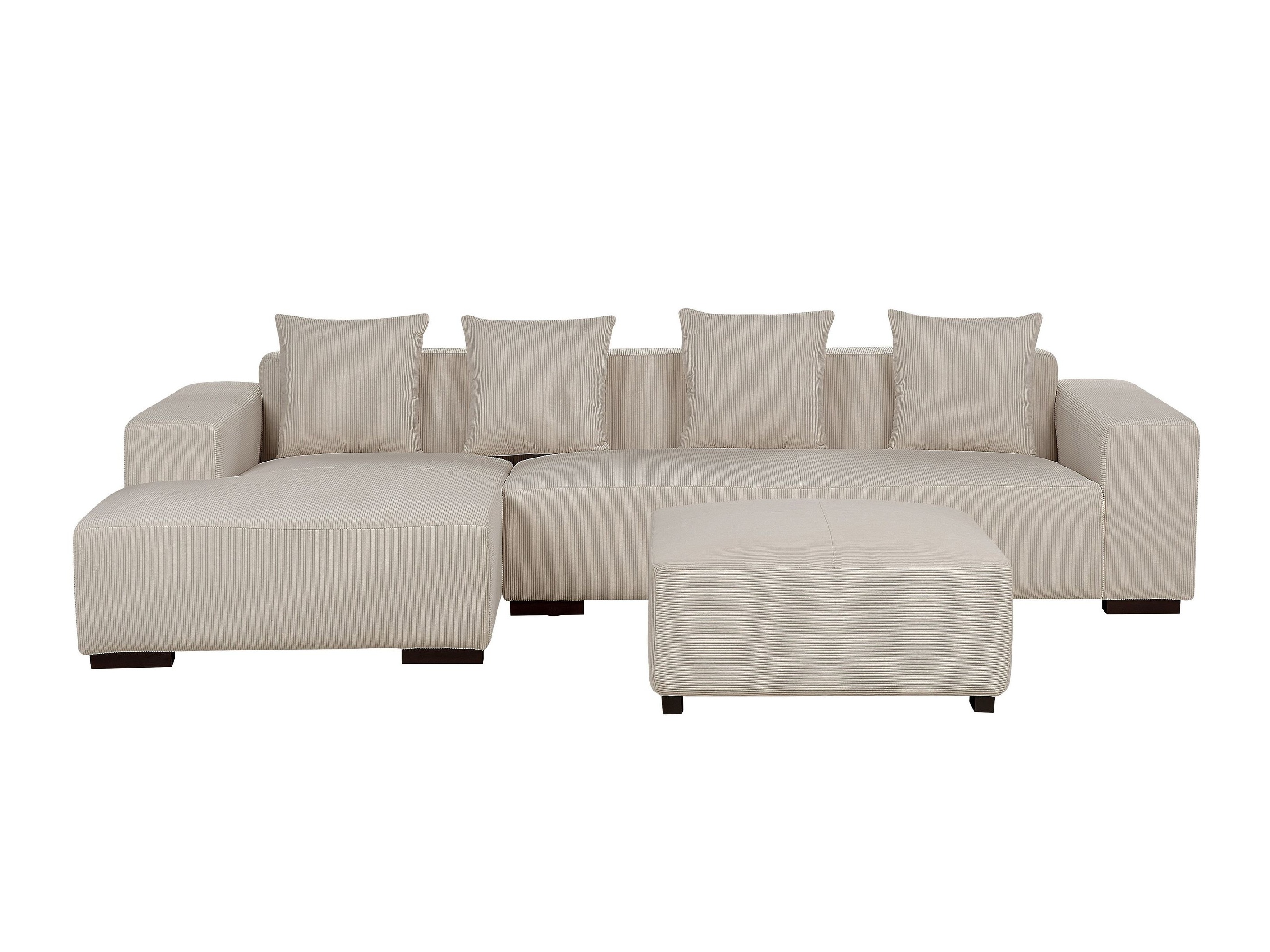 Mīksto mēbeļu komplekts Berwyn 2847 (Bēšs)