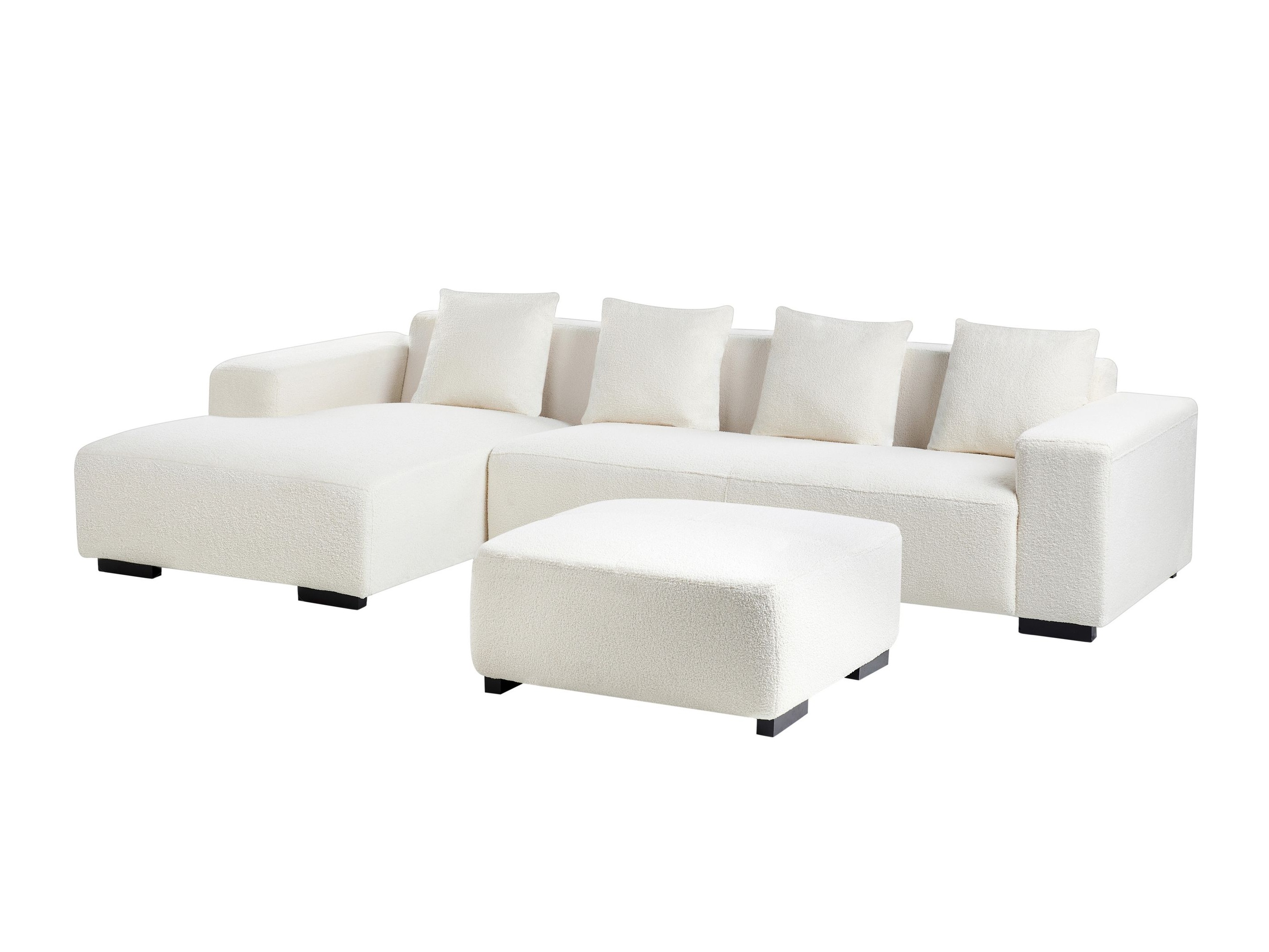 Mīksto mēbeļu komplekts Berwyn 2847 (Ecru balts)