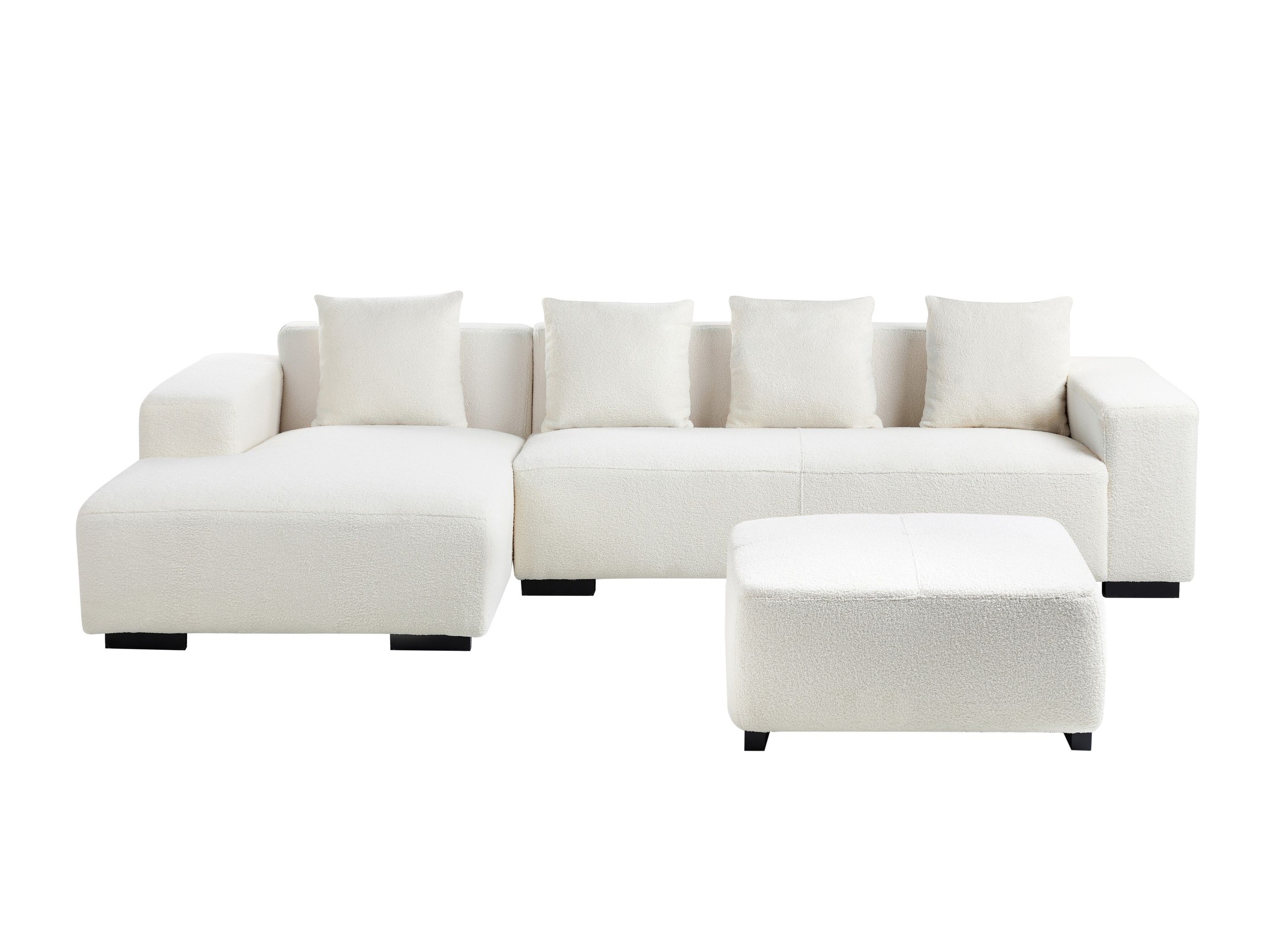 Mīksto mēbeļu komplekts Berwyn 2847 (Ecru balts)