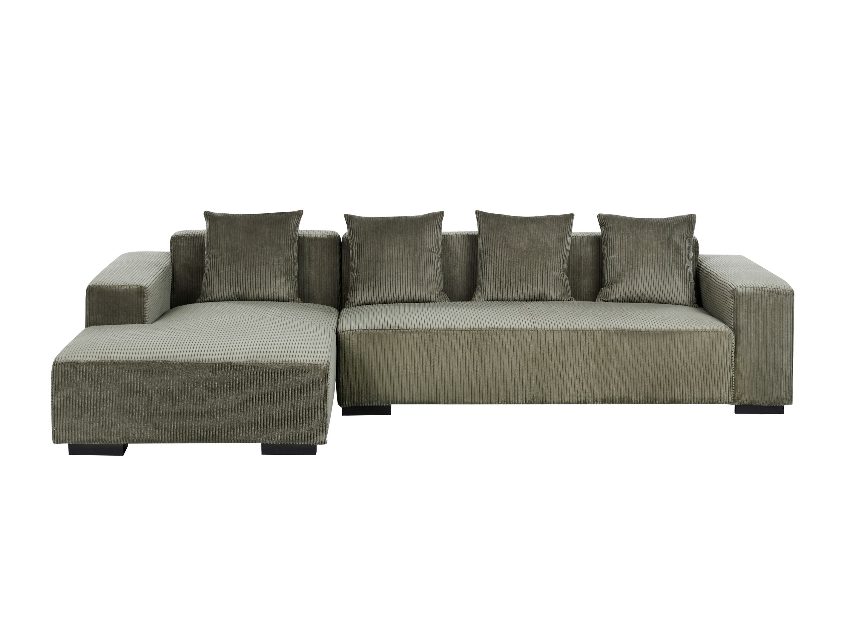 Mīksto mēbeļu komplekts Berwyn 2847 (Zaļš)