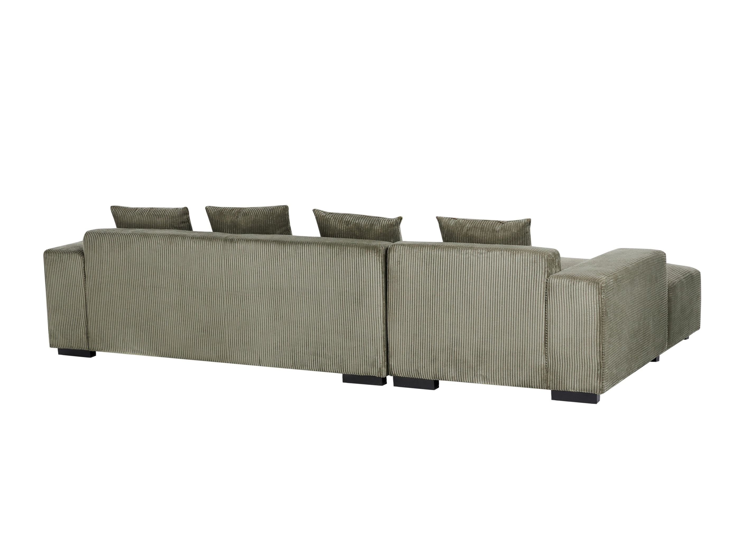 Mīksto mēbeļu komplekts Berwyn 2847 (Zaļš)