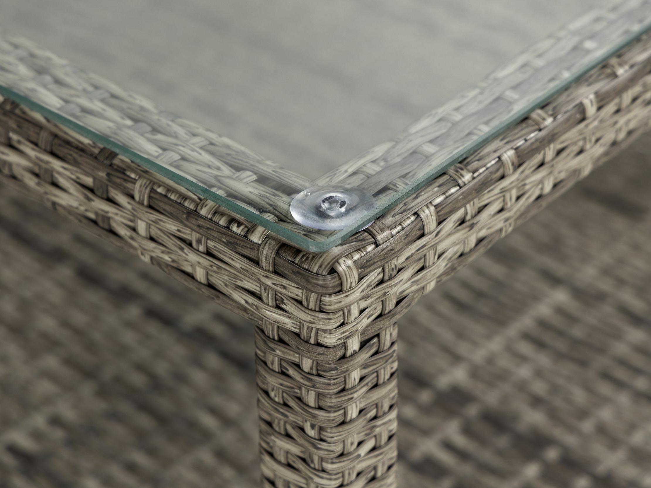 Садовый столик Comfort Garden 1567 (Коричневый)