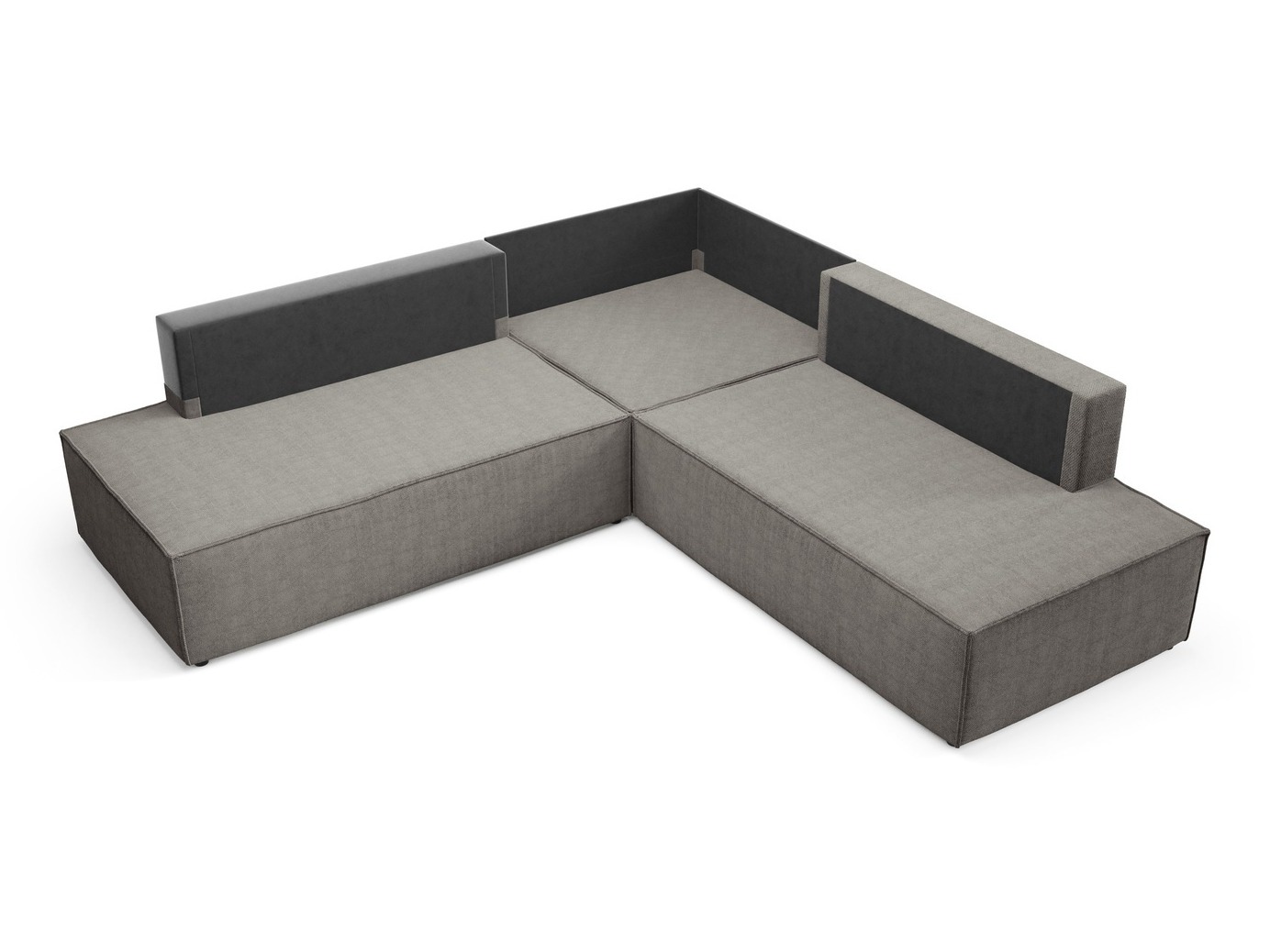 Stūra dīvāns Kingston 188 (Dunbārs 65)