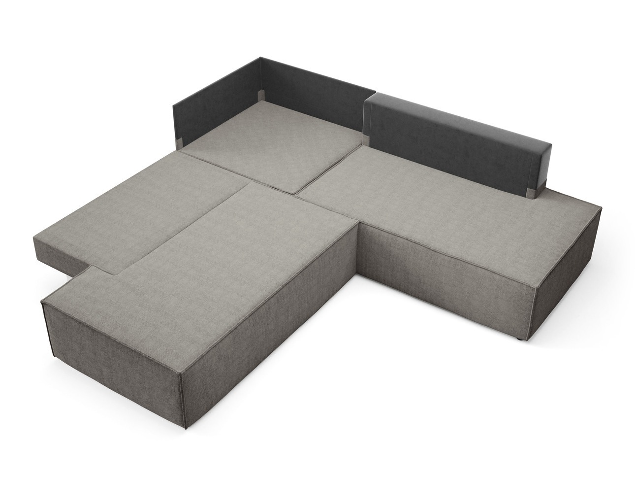 Stūra dīvāns Kingston 188 (Dunbārs 65)