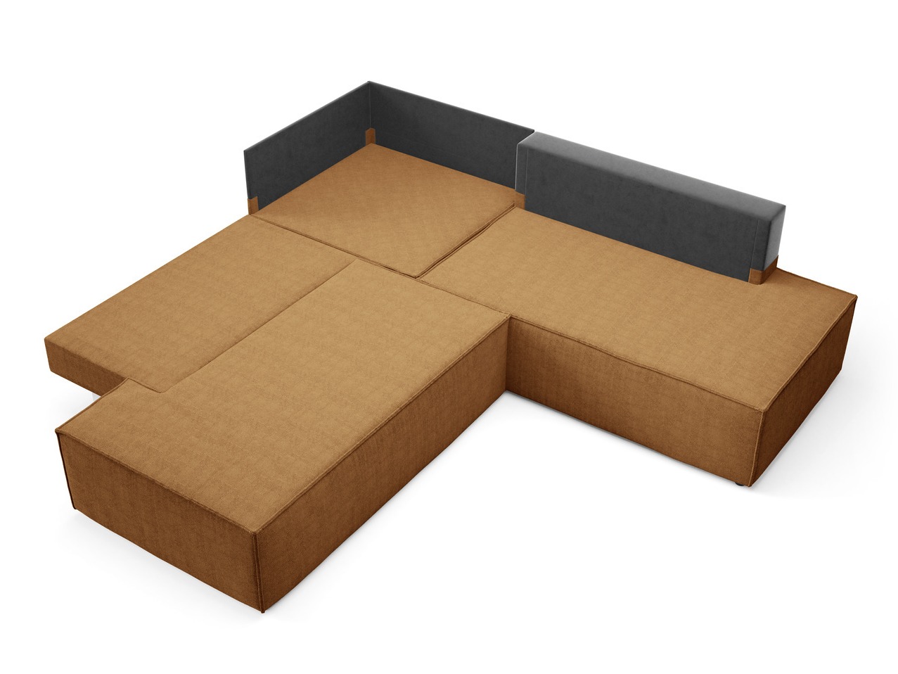 Stūra dīvāns Kingston 188 (Dunbārs 75)