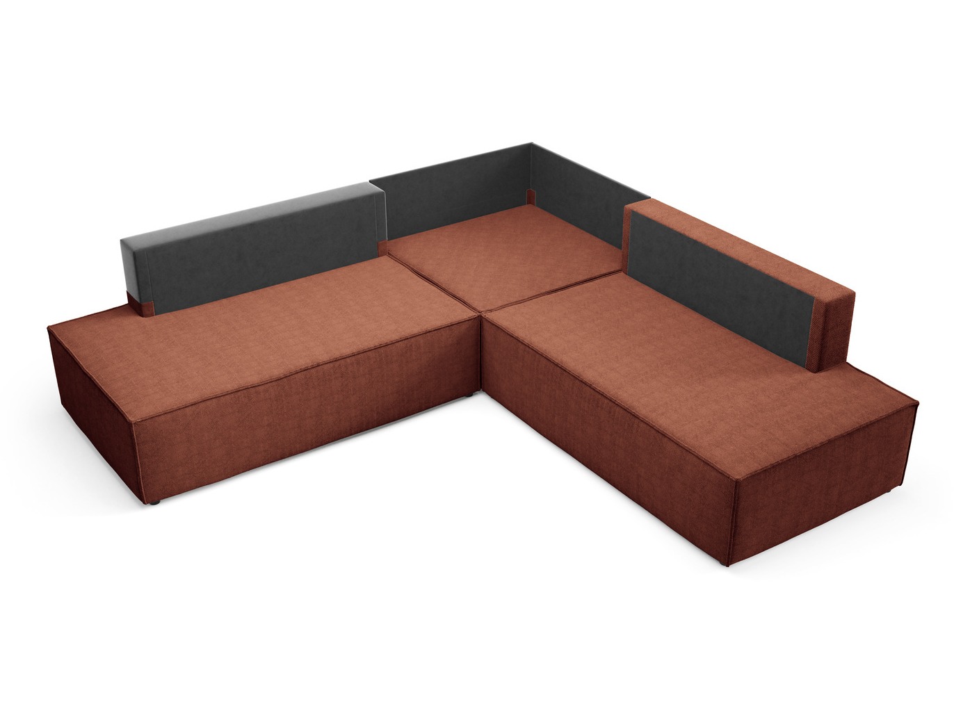 Stūra dīvāns Kingston 188 (Dunbārs 80)