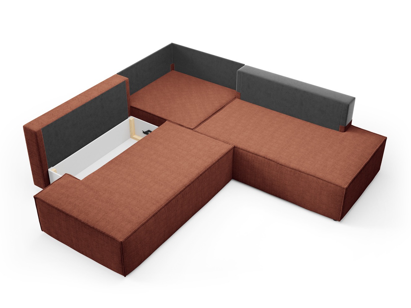 Stūra dīvāns Kingston 188 (Dunbārs 80)