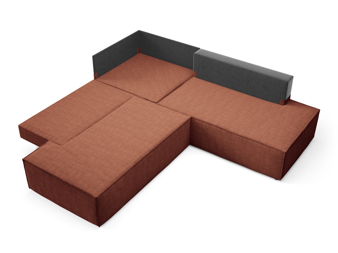 Stūra dīvāns Kingston 188 (Dunbārs 80)