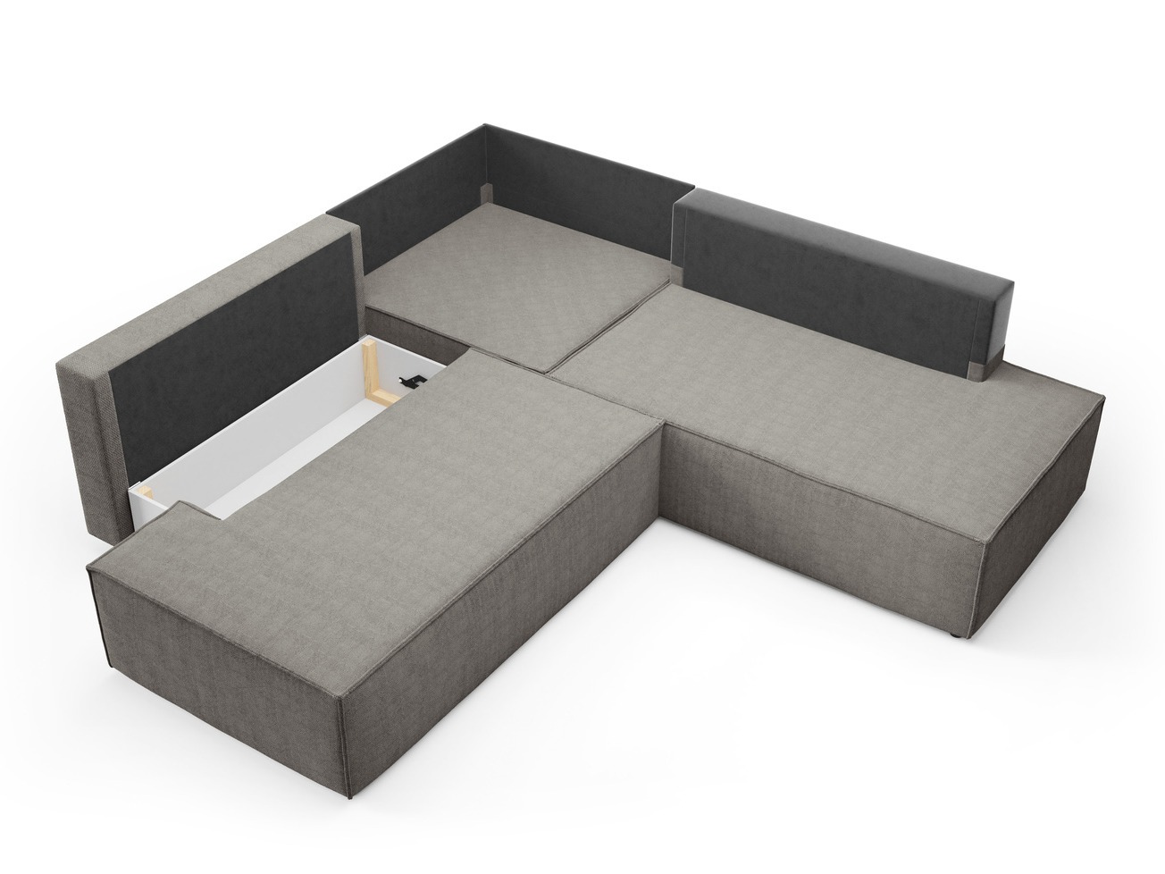 Угловой диван Kingston 188 (Dunбар 65)