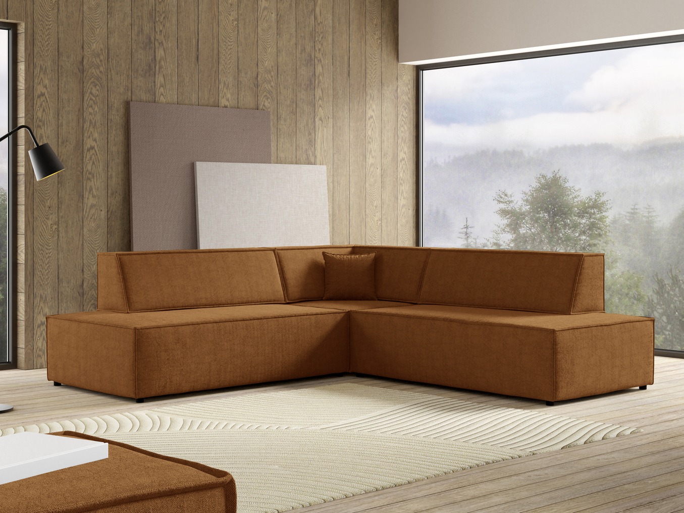 Угловой диван Kingston 188 (Dunбар 75)