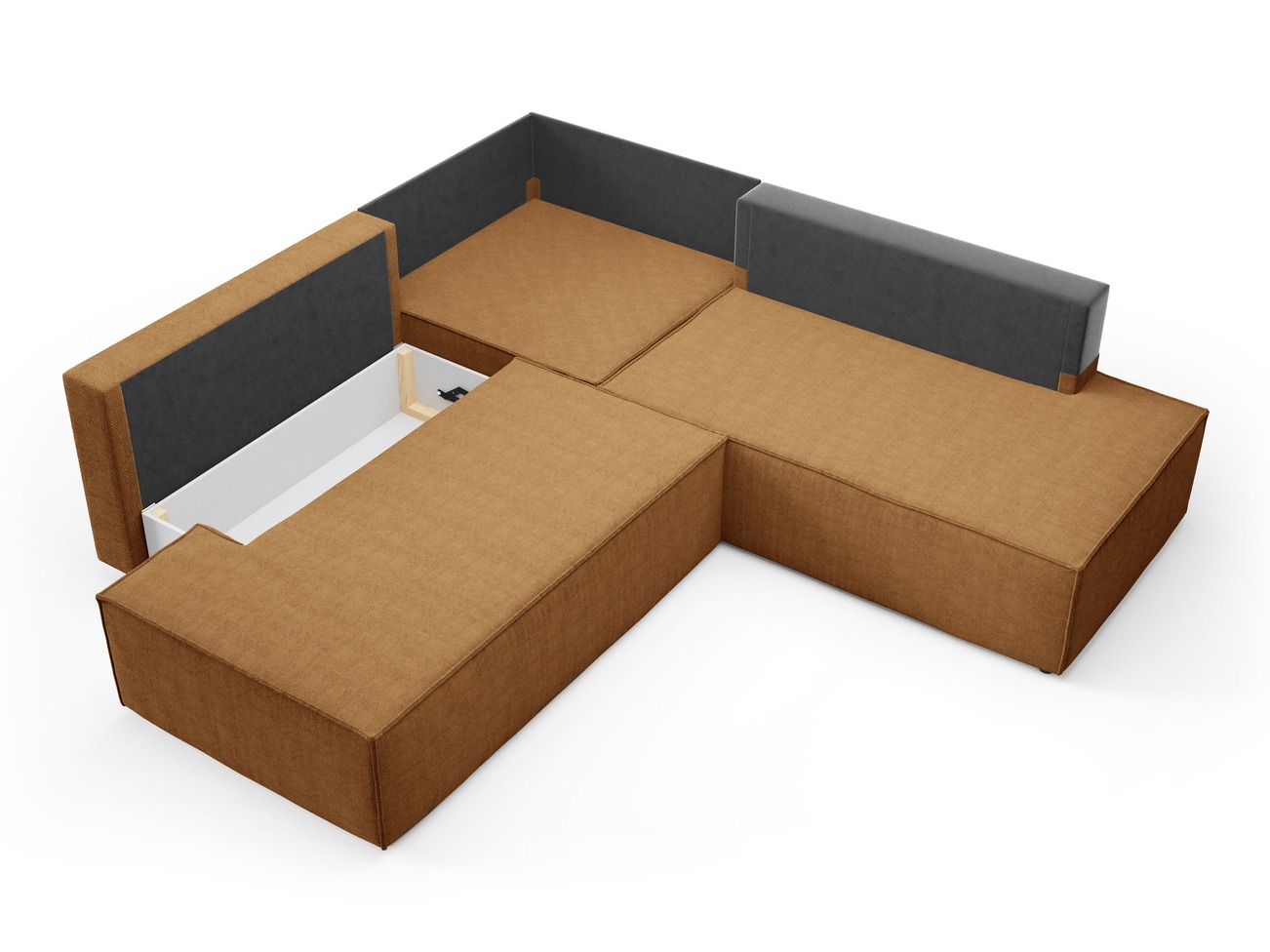 Угловой диван Kingston 188 (Dunбар 75)