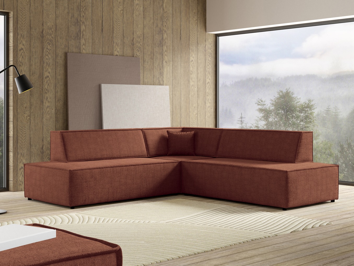 Угловой диван Kingston 188 (Dunбар 80)