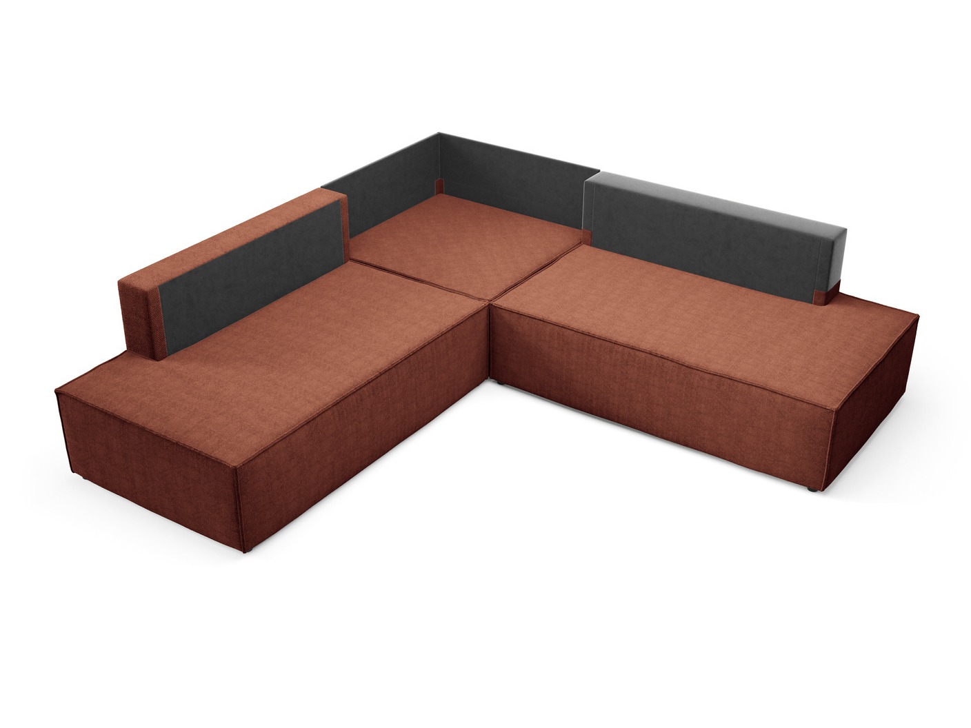 Угловой диван Kingston 188 (Dunбар 80)