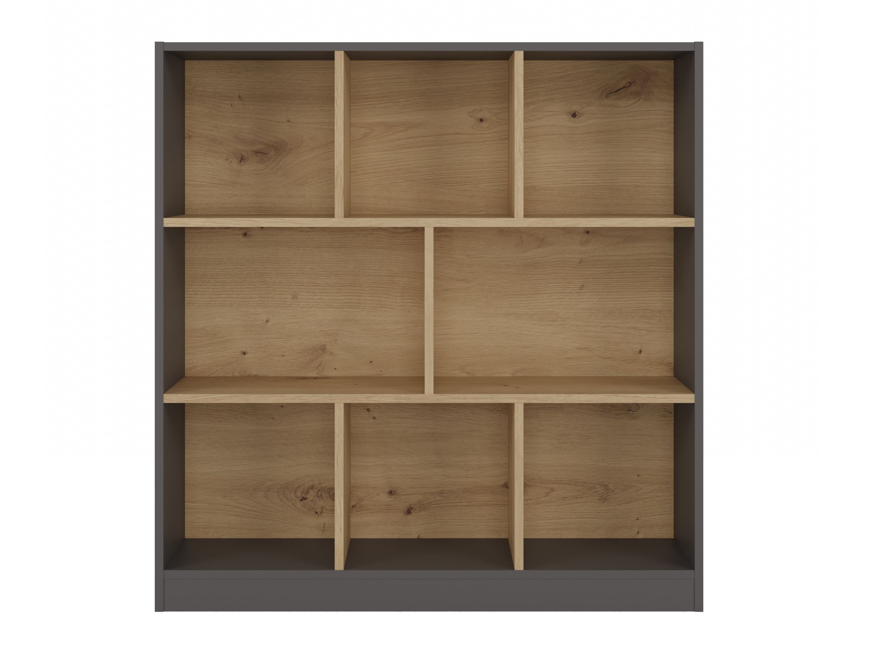 Plaukts Mandeville 307 (Antracīts + Artisan ozols)