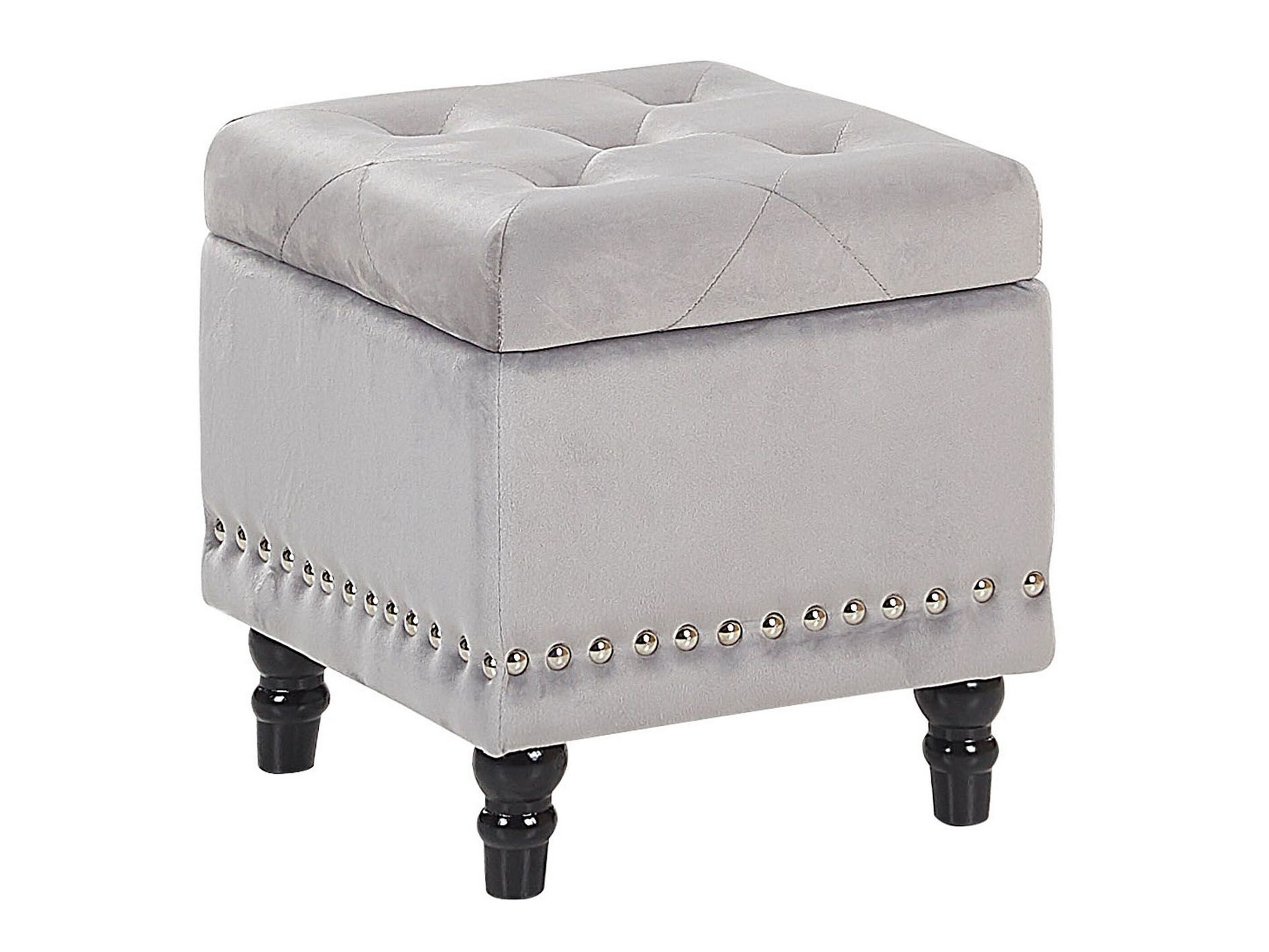 Пуф Berwyn 2850 (Светло-серый)