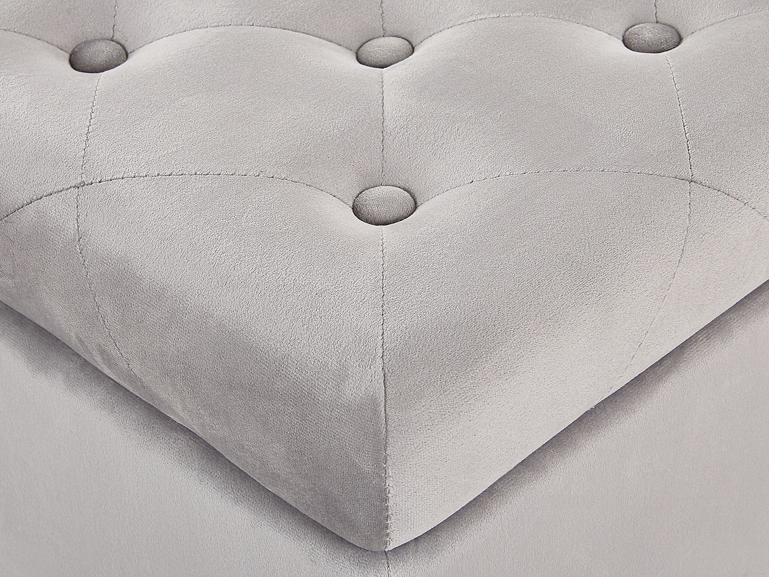 Пуф Berwyn 2850 (Светло-серый)