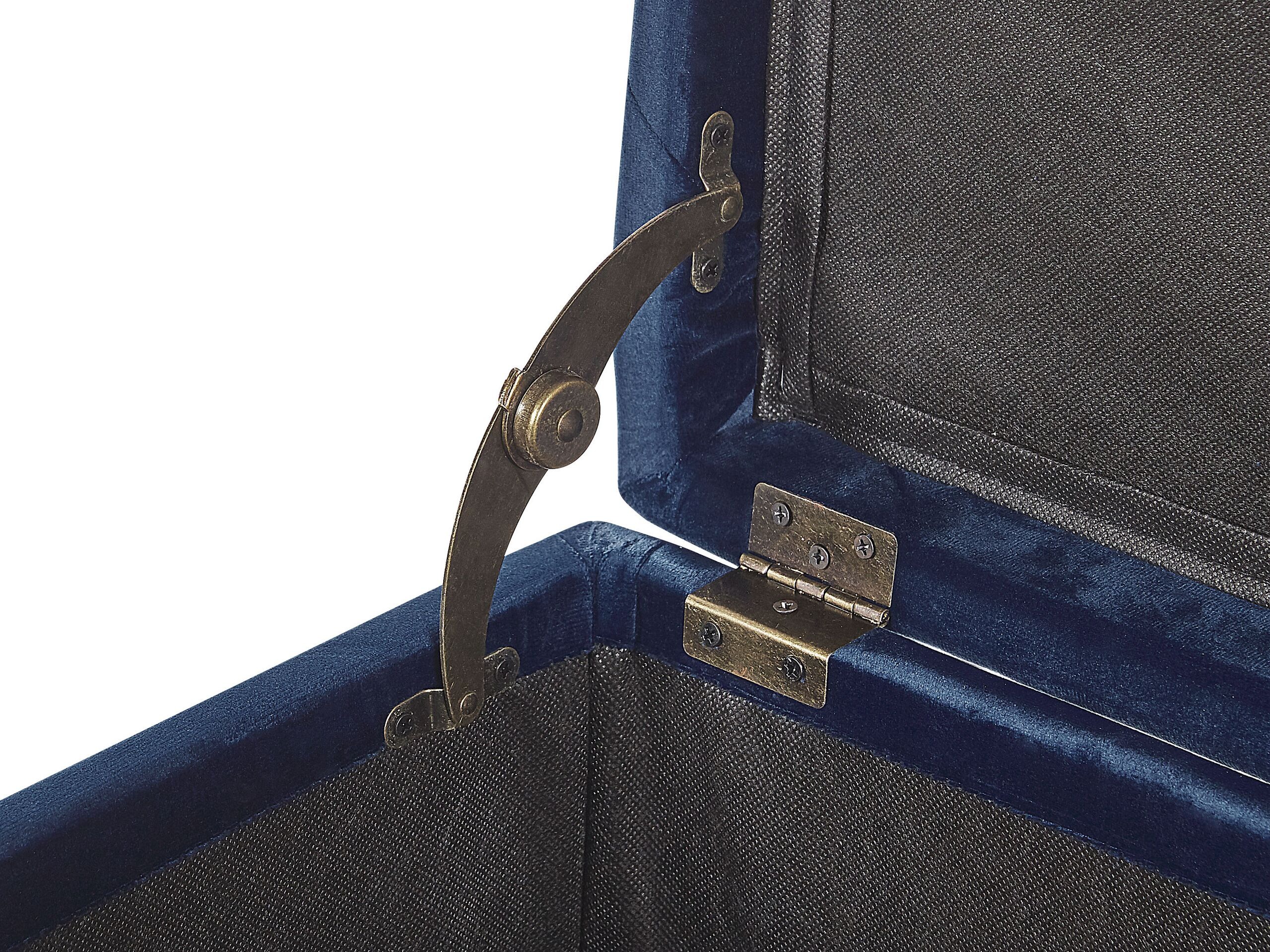 Пуф Berwyn 2850 (Темно-синий)