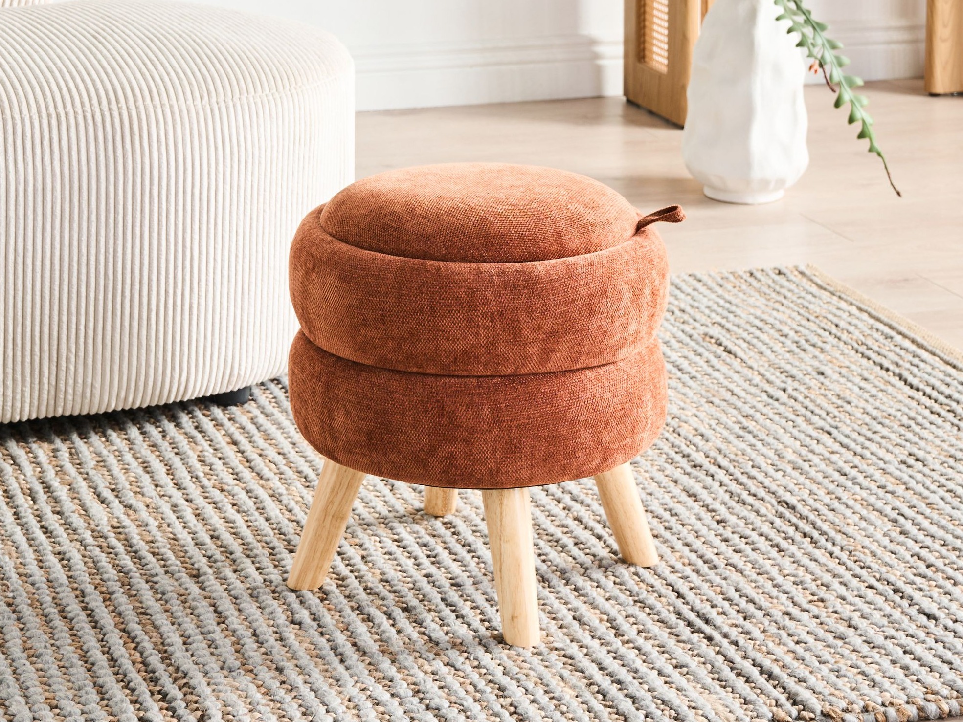 Pufs Berwyn 2849 (Brūns)