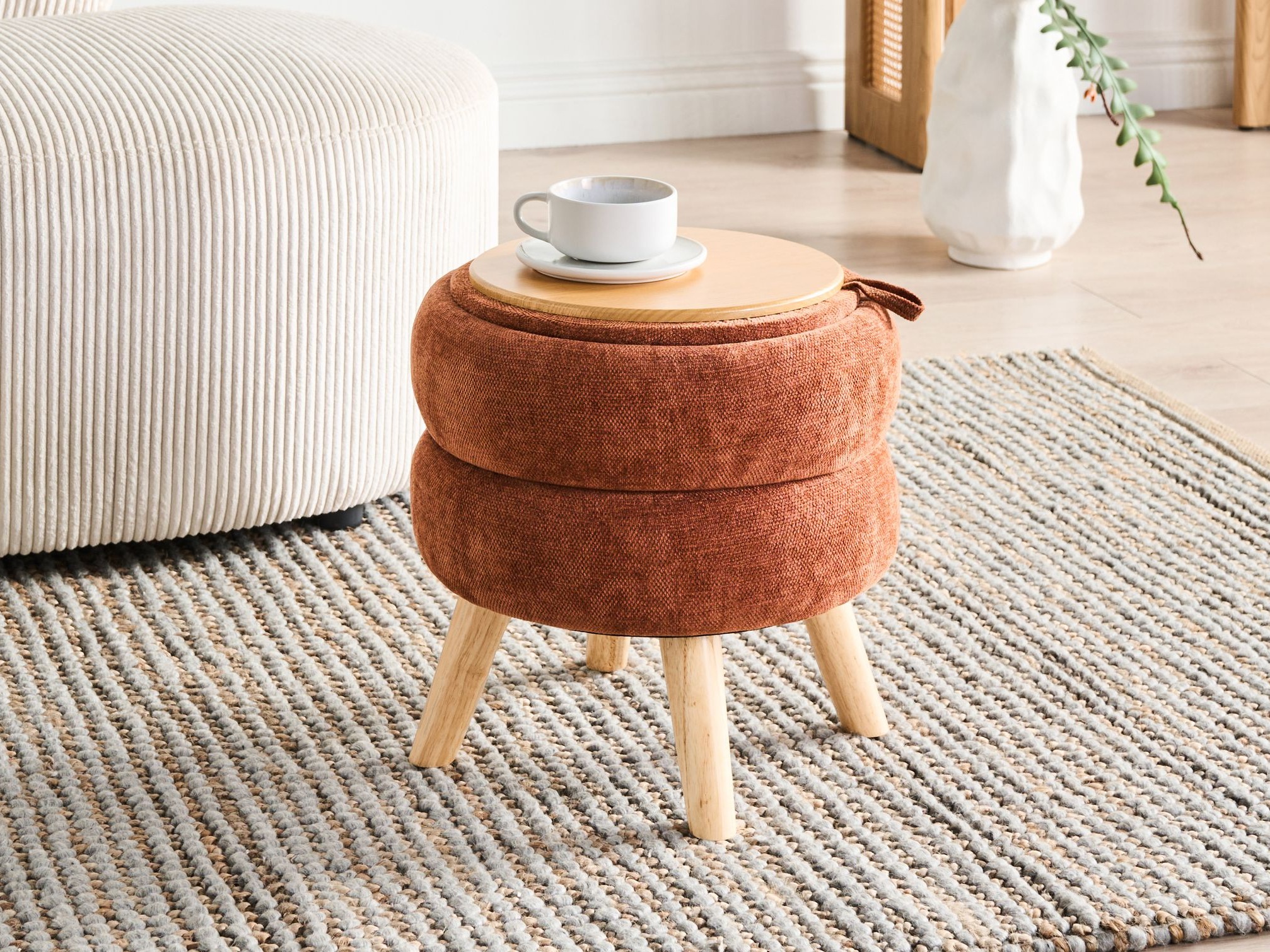 Pufs Berwyn 2849 (Brūns)