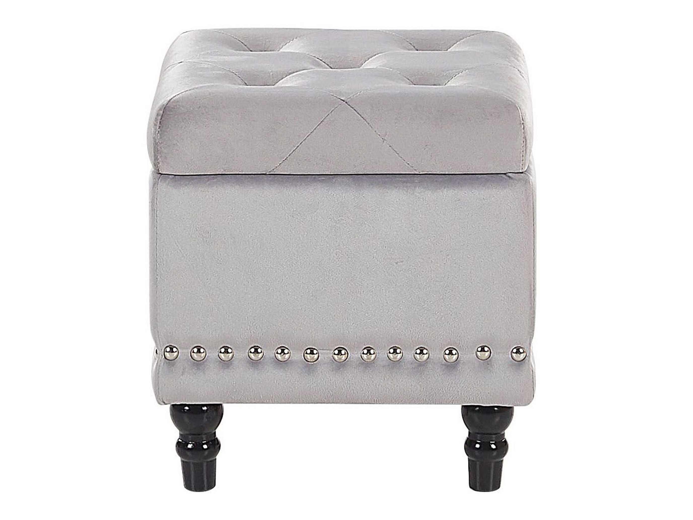 Pufs Berwyn 2850 (Gaiši pelēks)