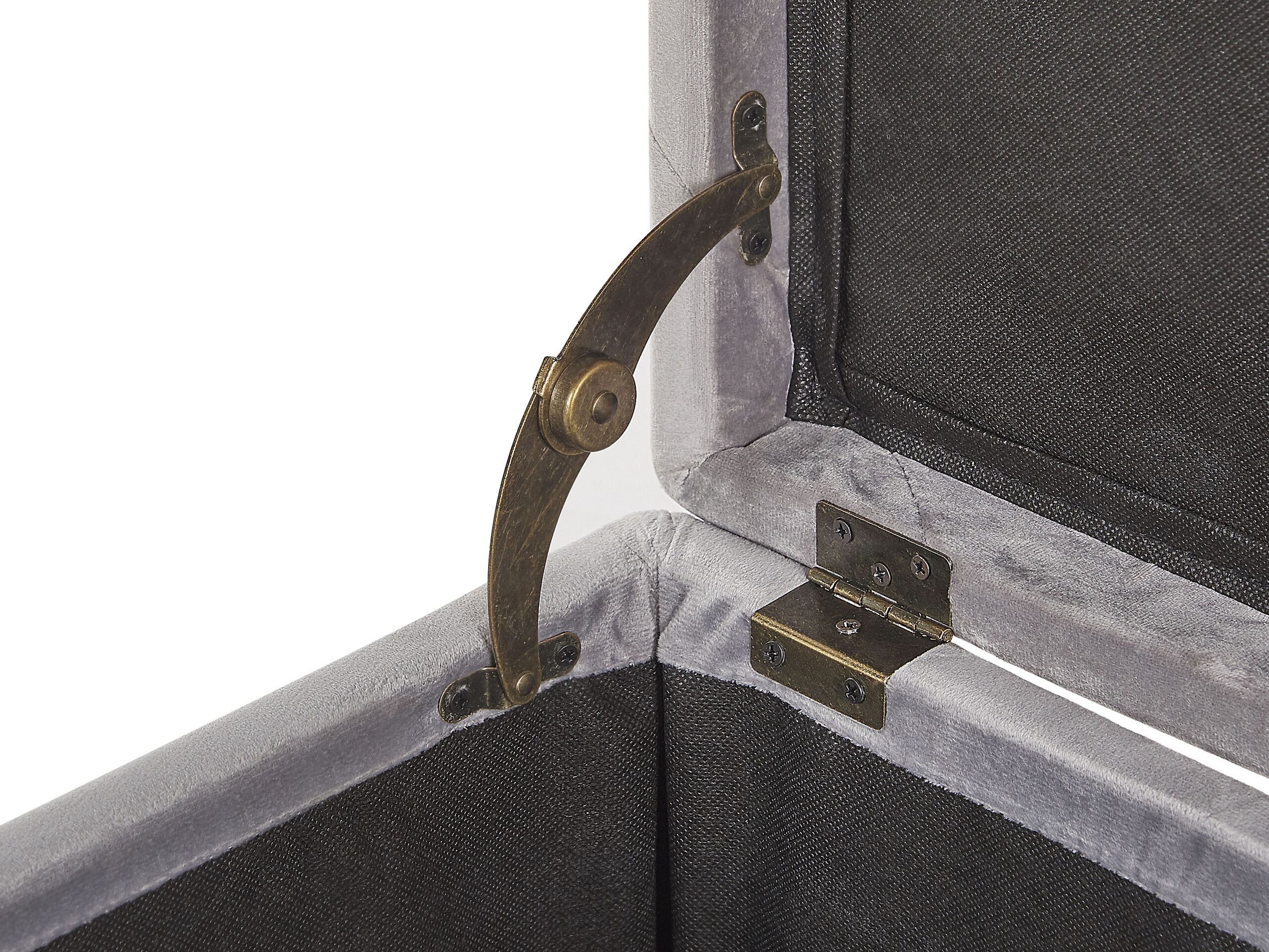 Pufs Berwyn 2850 (Gaiši pelēks)