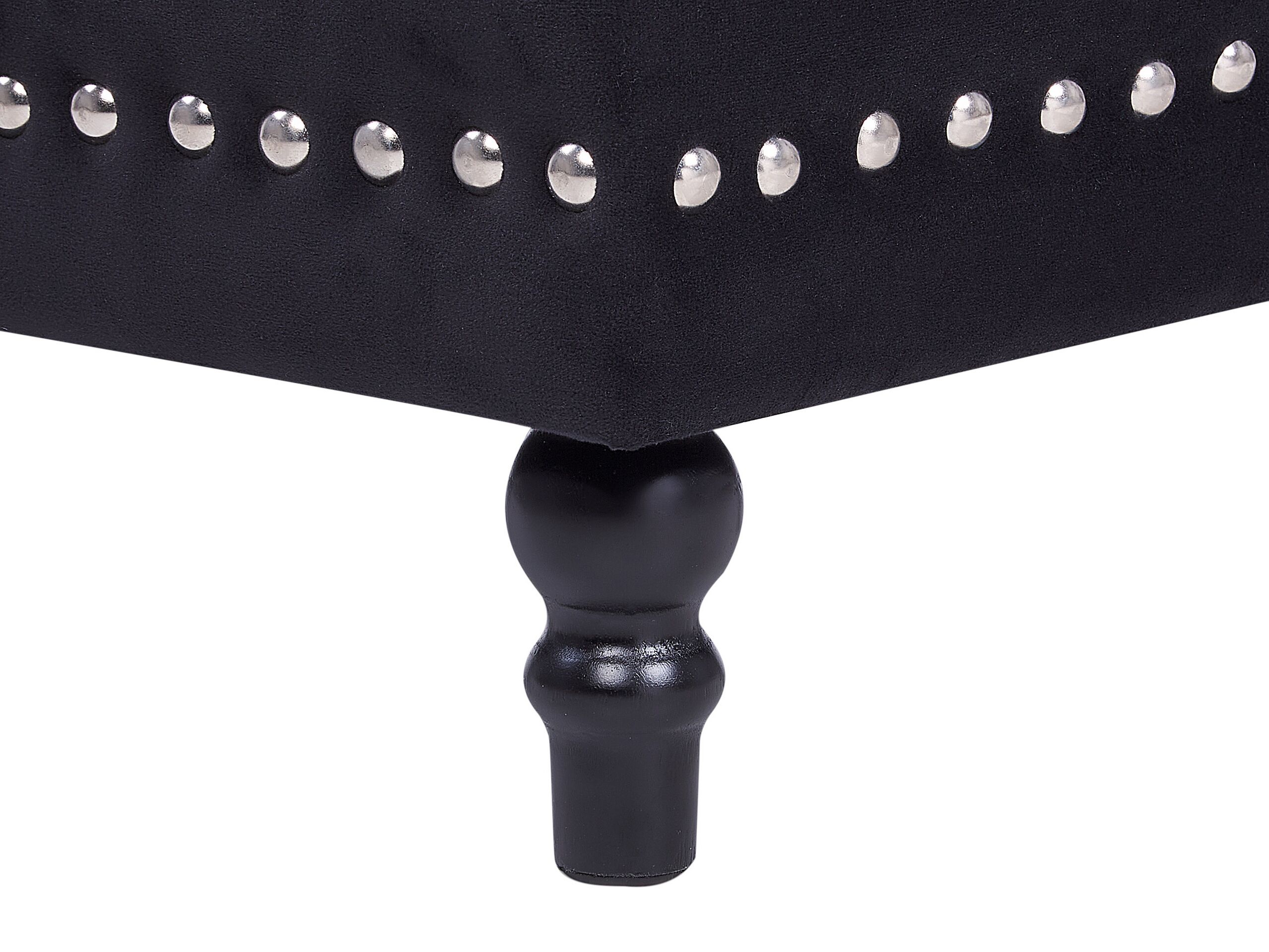 Pufs Berwyn 2850 (Melns)