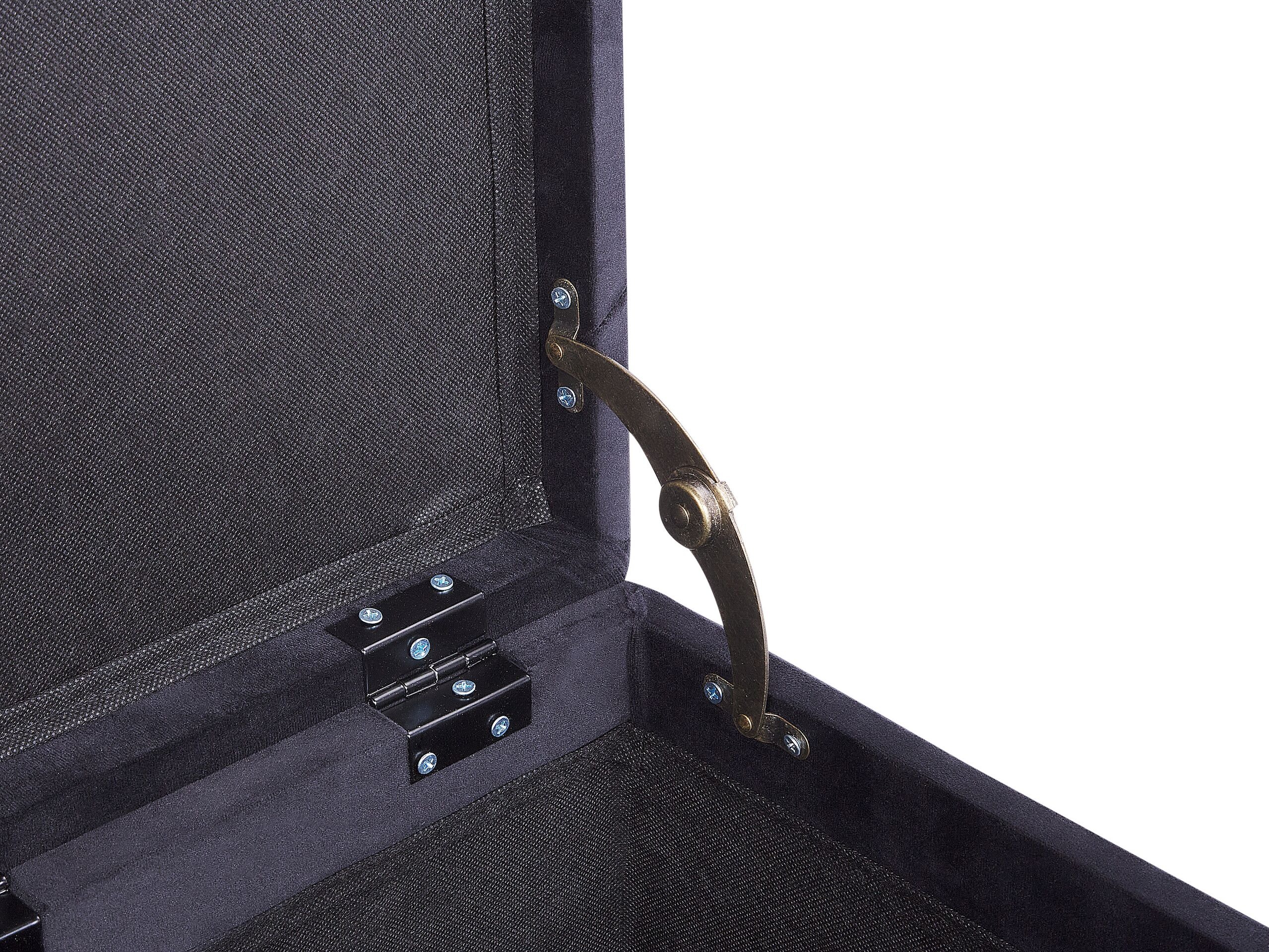 Pufs Berwyn 2850 (Melns)