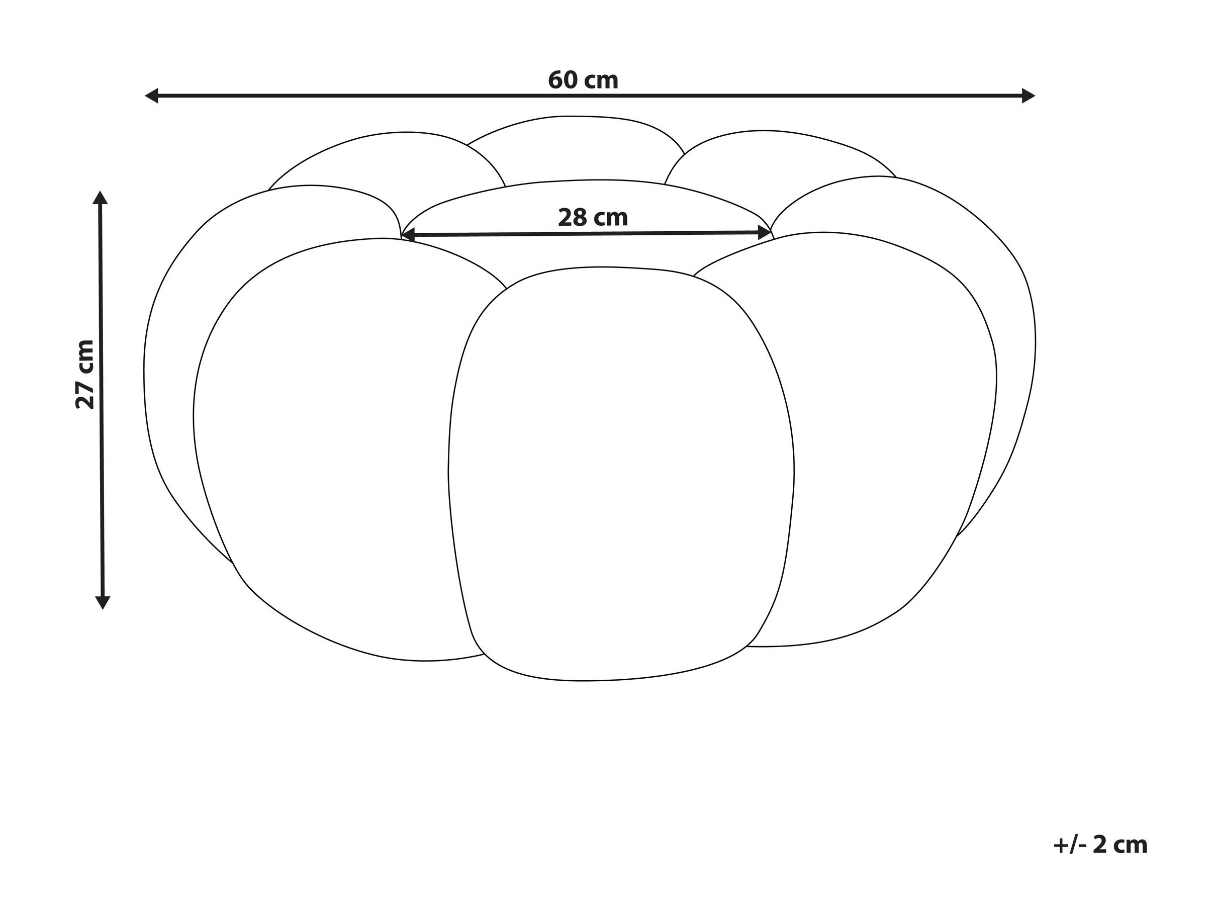 Pufs Berwyn 2851 (Balts)
