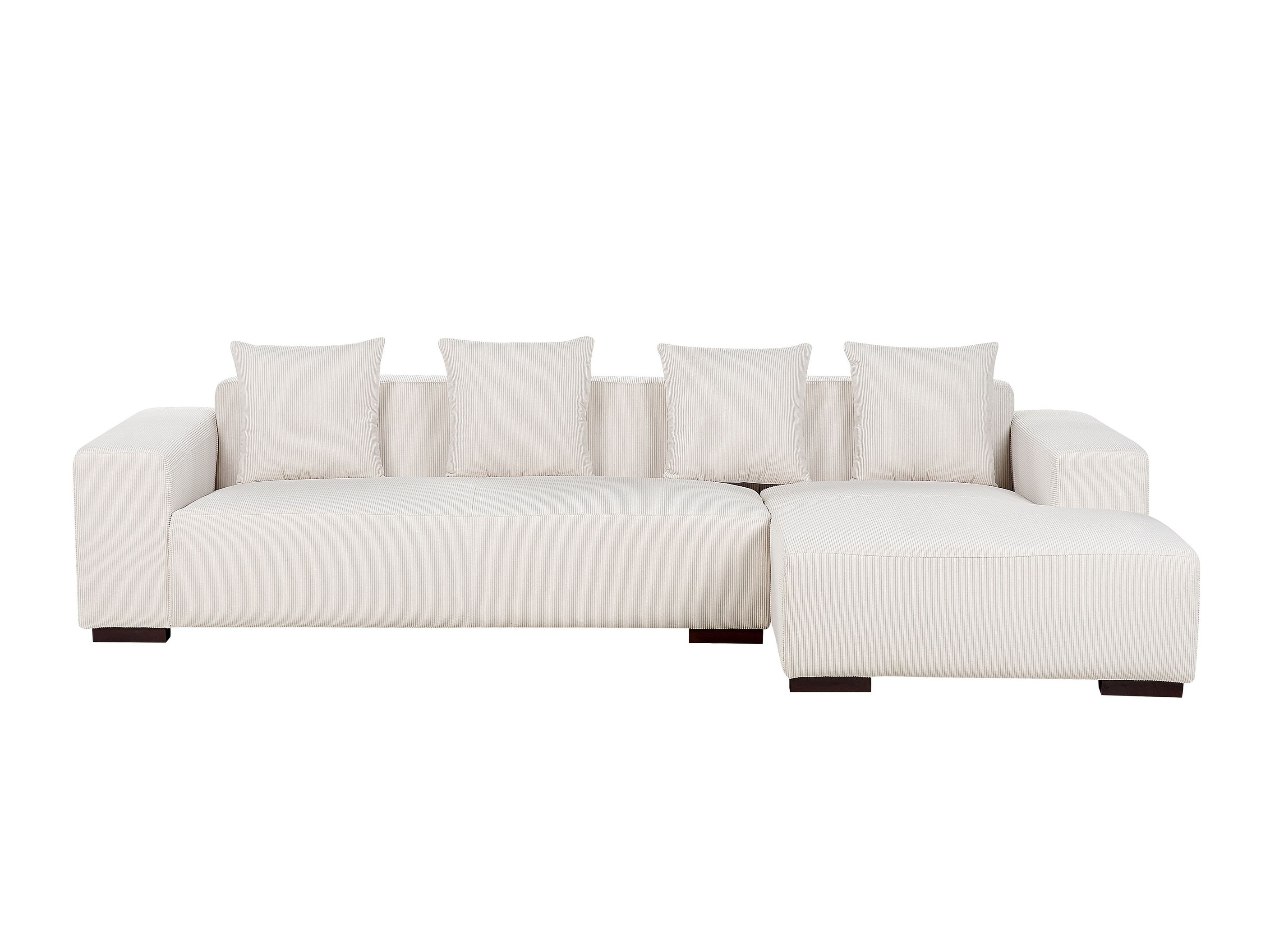 Stūra dīvāns Berwyn 1396 (Balts)