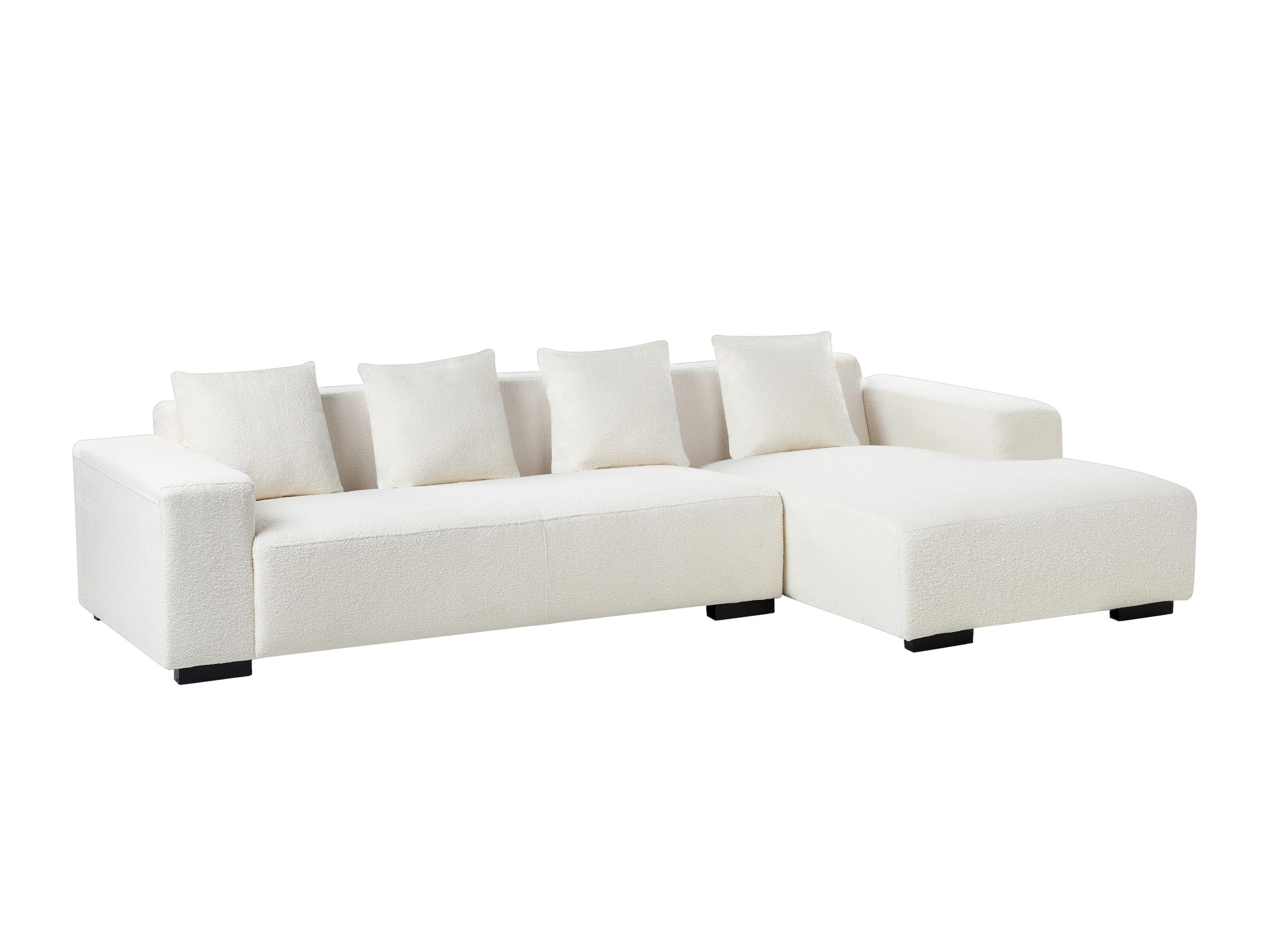 Stūra dīvāns Berwyn 1396 (Ecru balts)