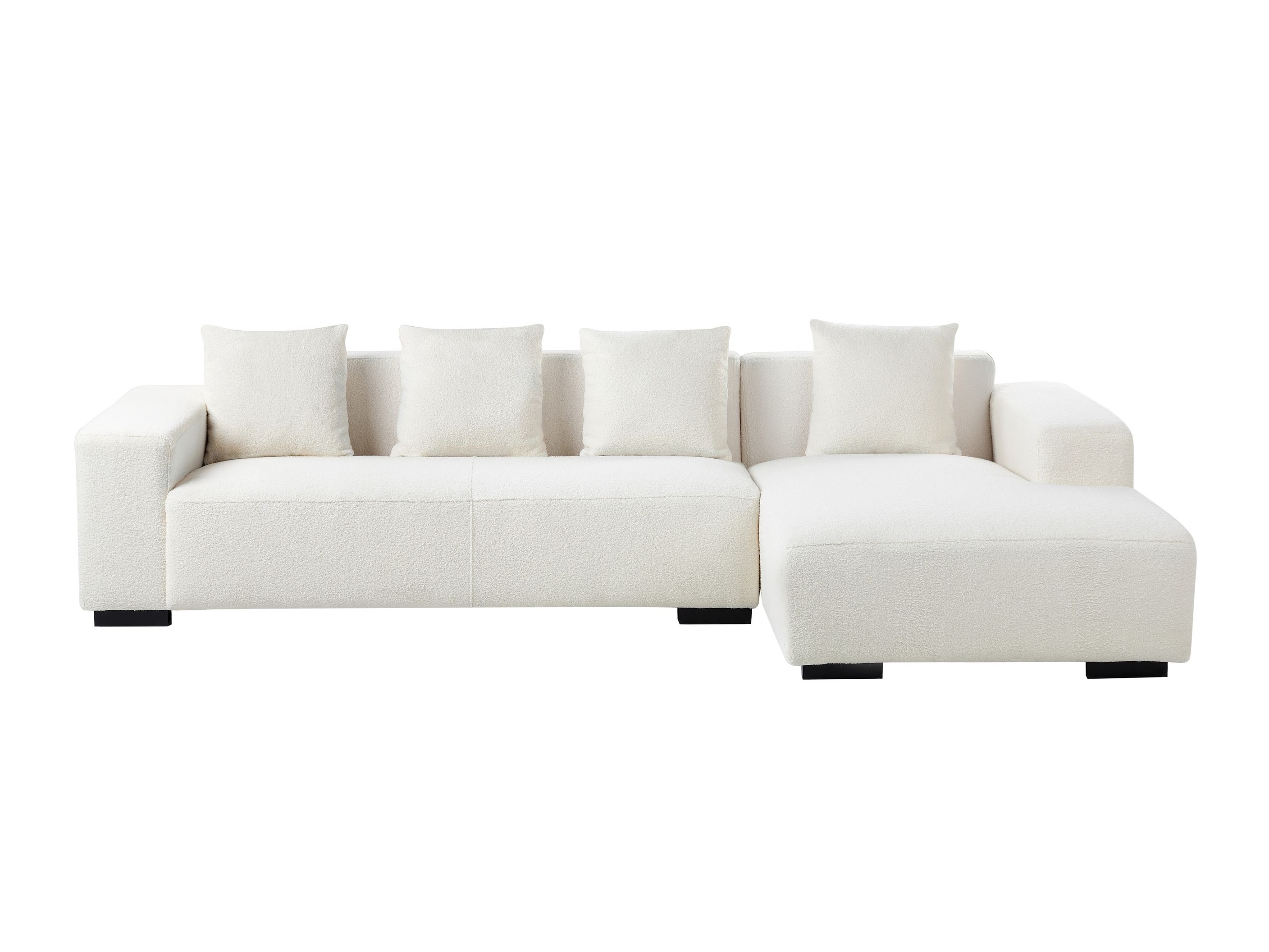 Stūra dīvāns Berwyn 1396 (Ecru balts)