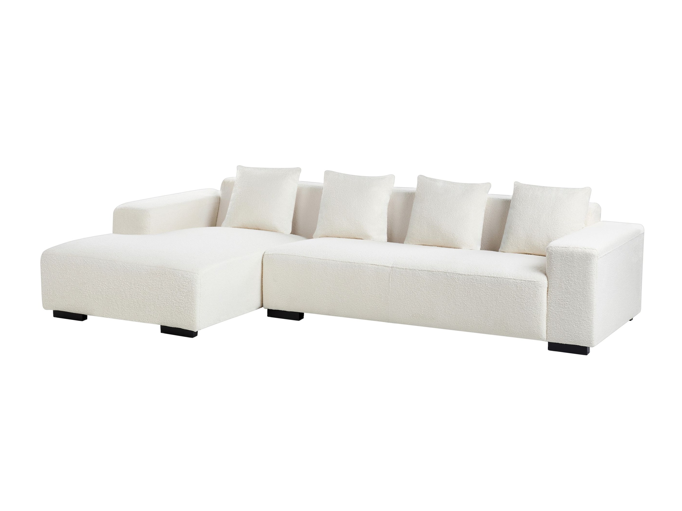 Stūra dīvāns Berwyn 1396 (Ecru balts)