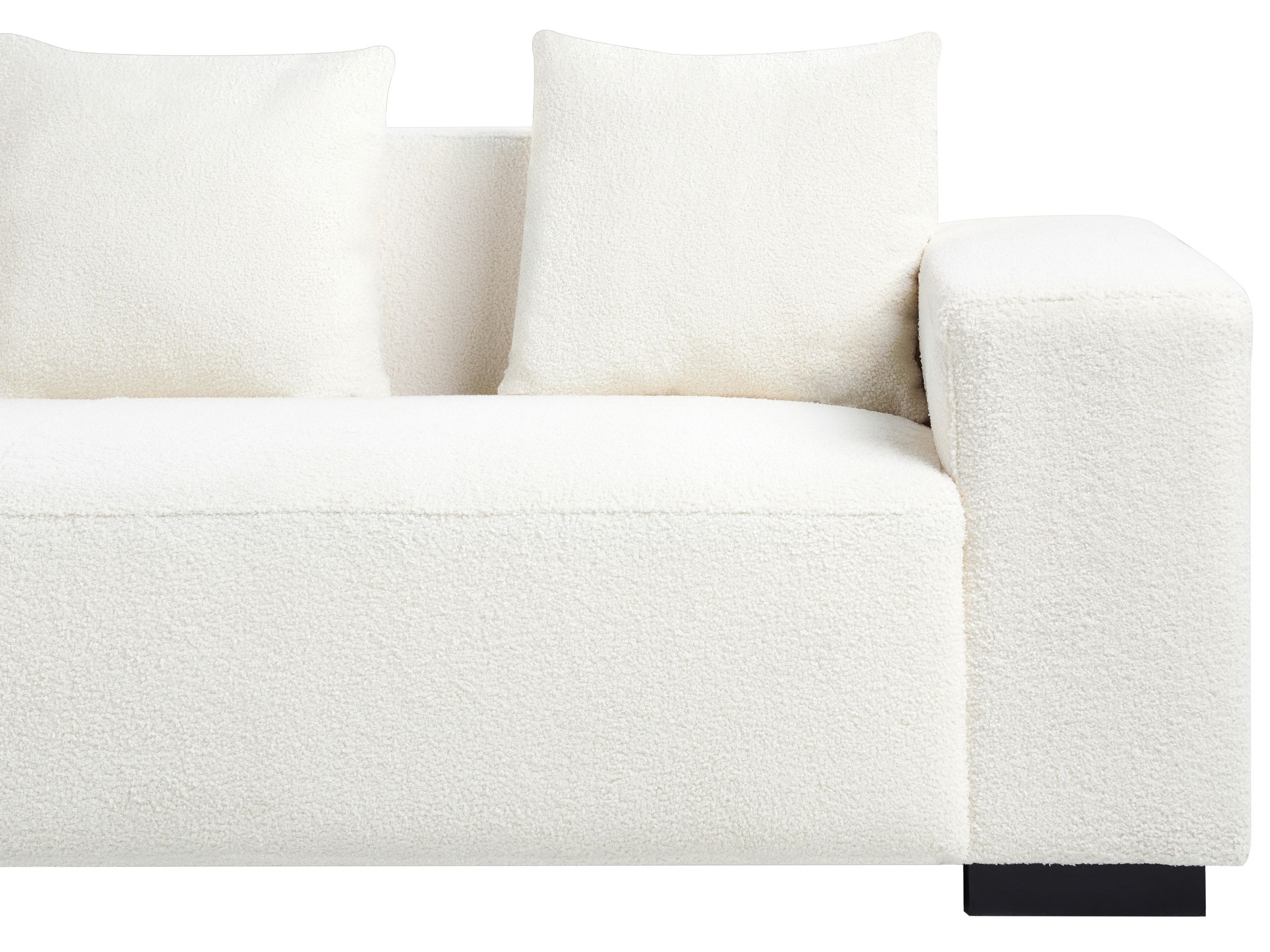 Stūra dīvāns Berwyn 1396 (Ecru balts)