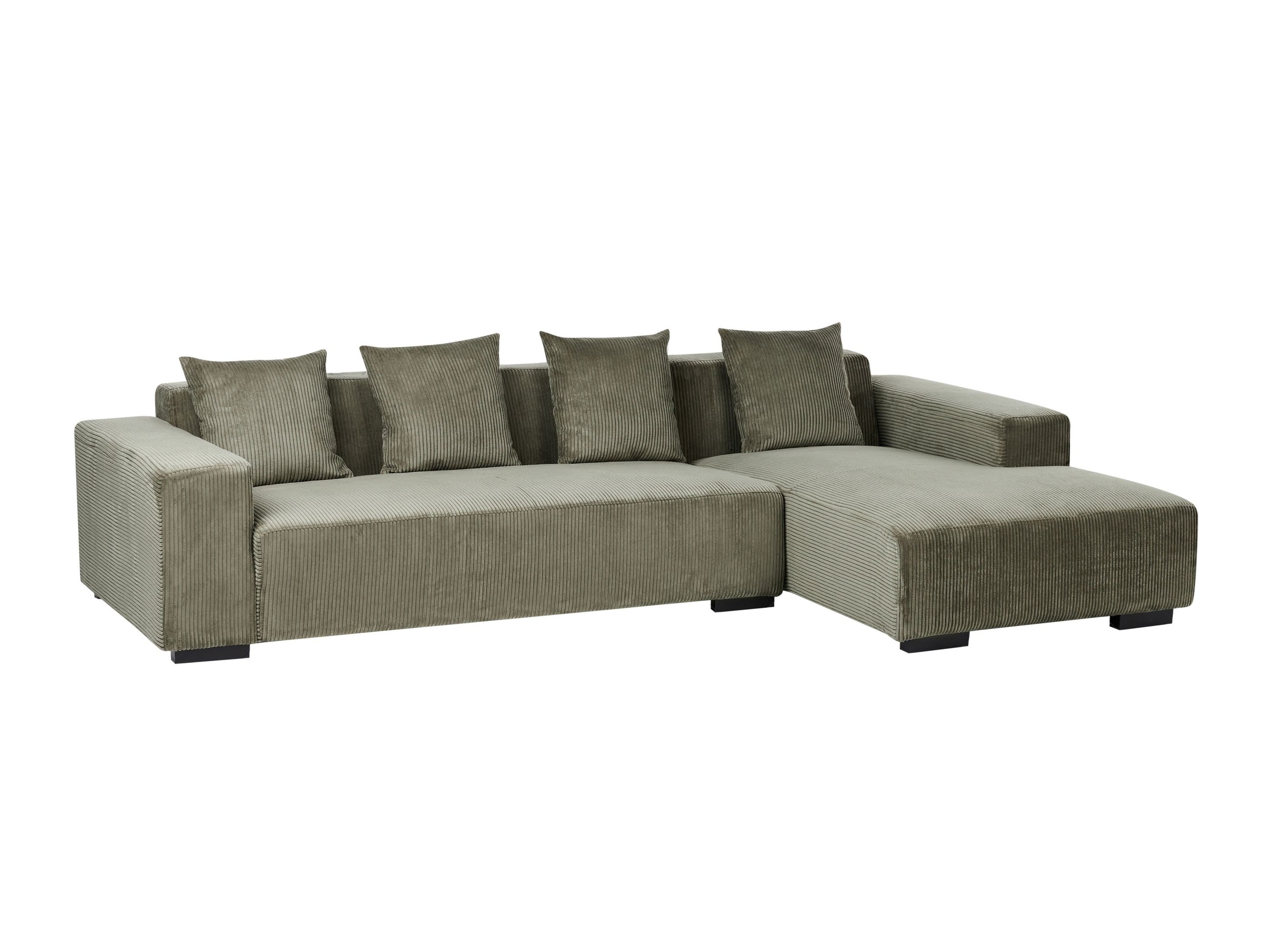 Stūra dīvāns Berwyn 1396 (Zaļš)