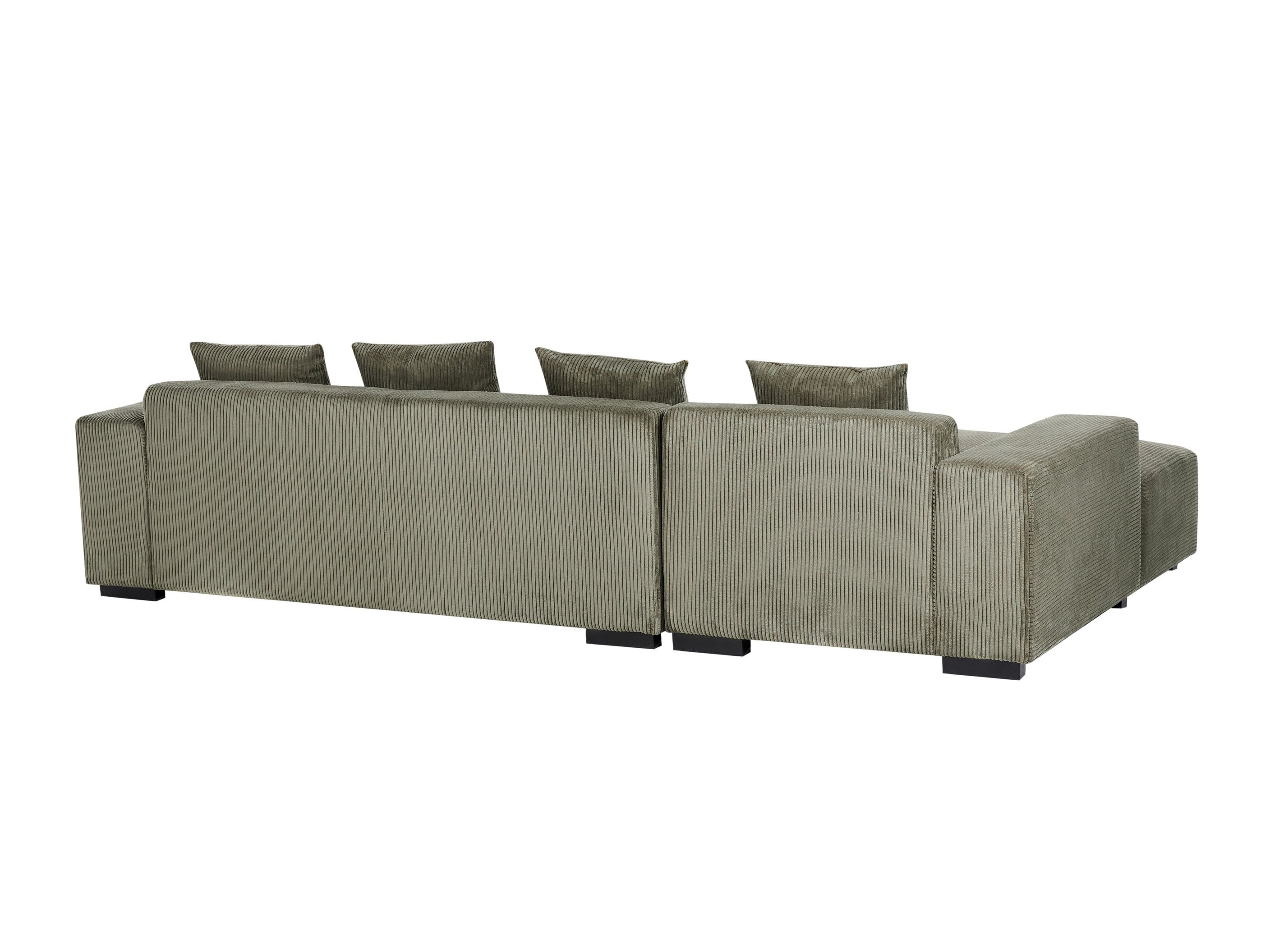 Stūra dīvāns Berwyn 1396 (Zaļš)