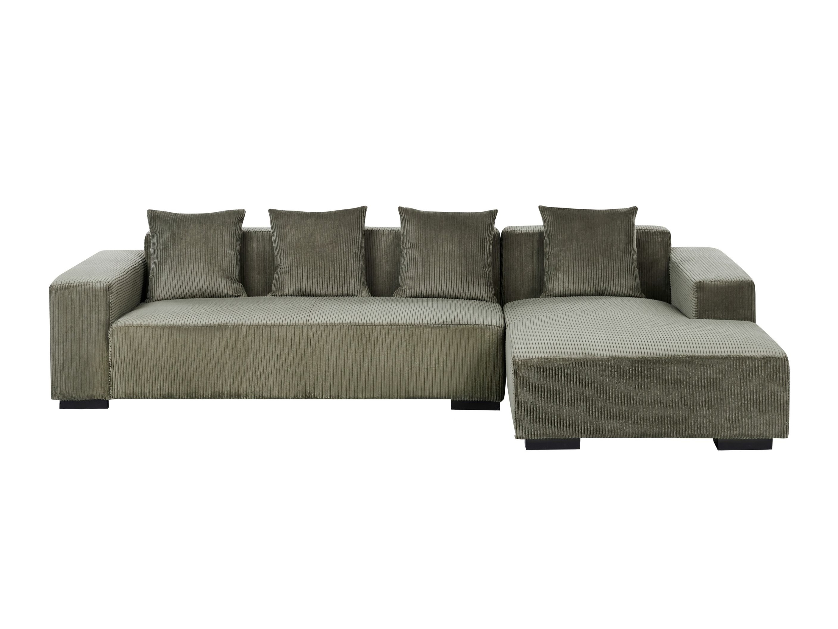 Угловой диван Berwyn 1396 (Зелёный)