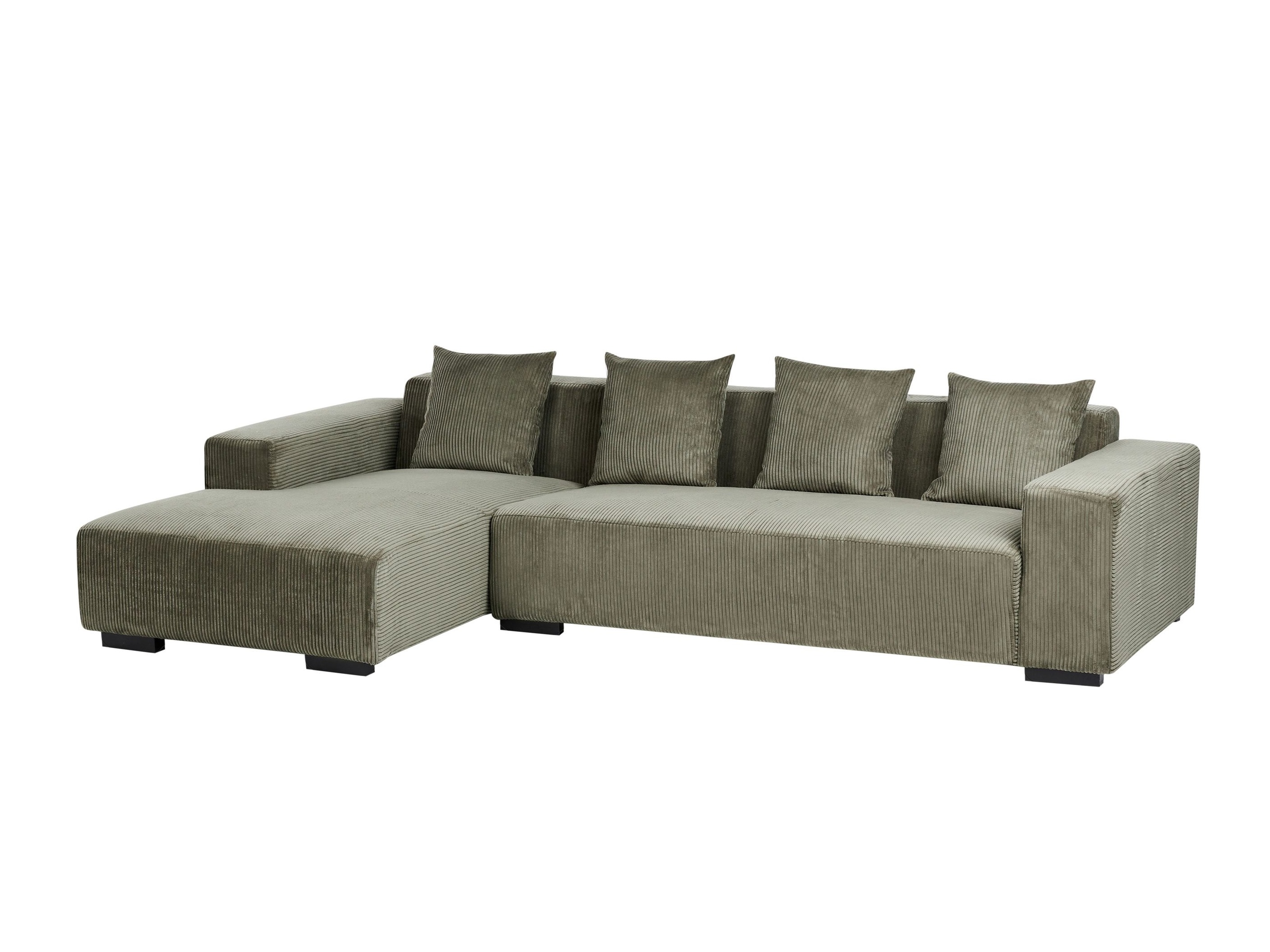 Угловой диван Berwyn 1396 (Зелёный)