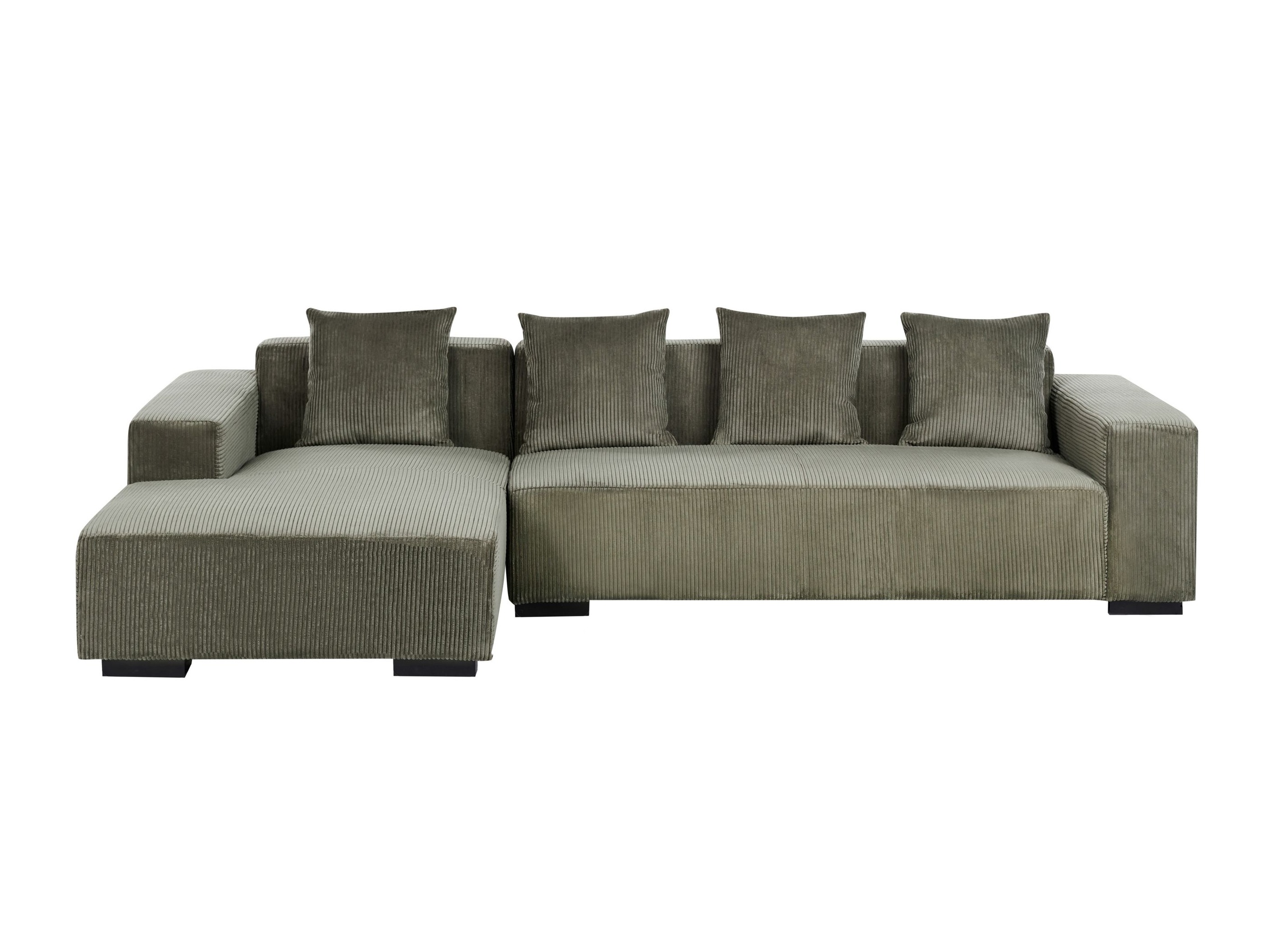 Угловой диван Berwyn 1396 (Зелёный)