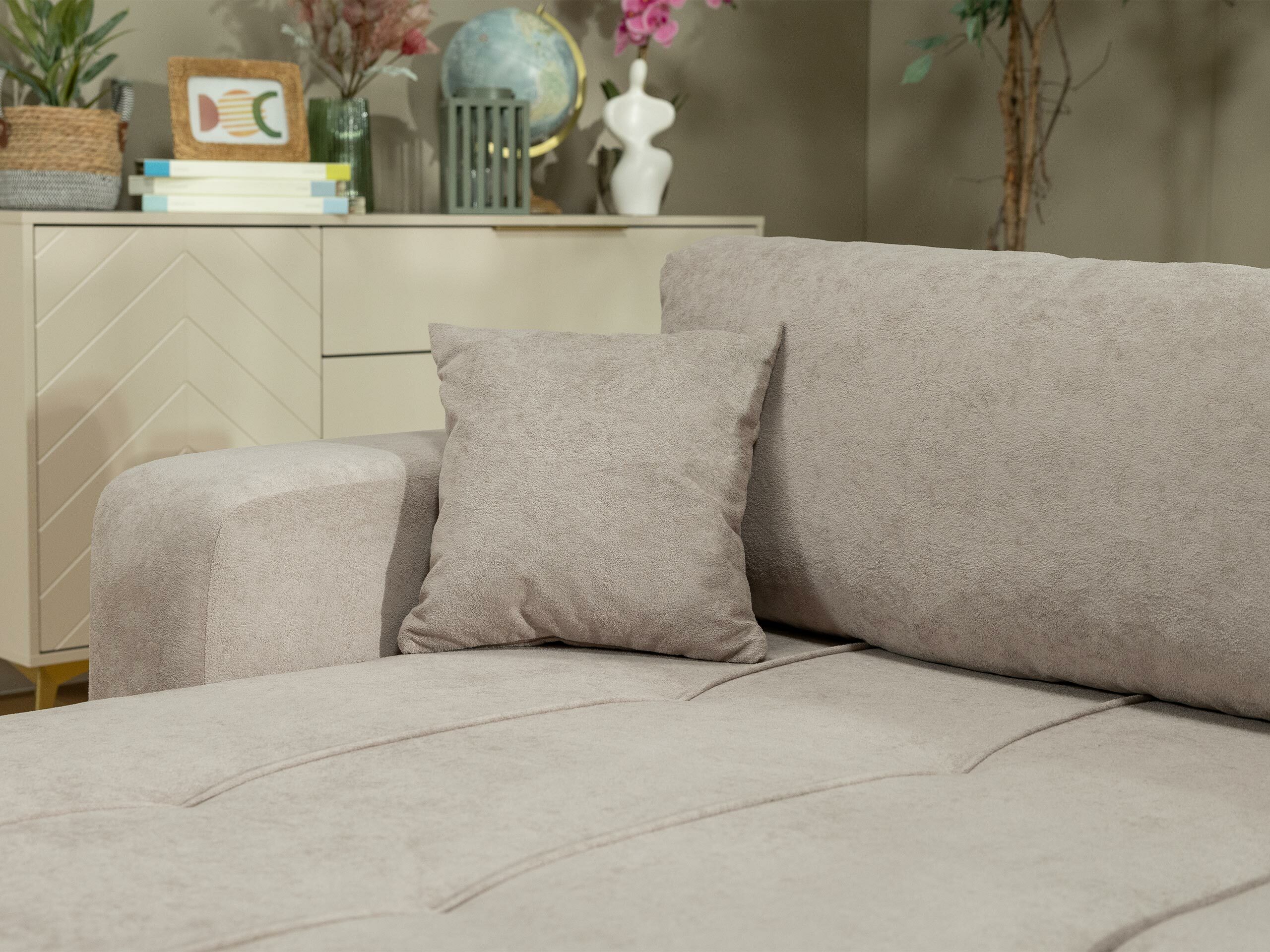 Угловой диван Comfivo 425 (Velo 626)