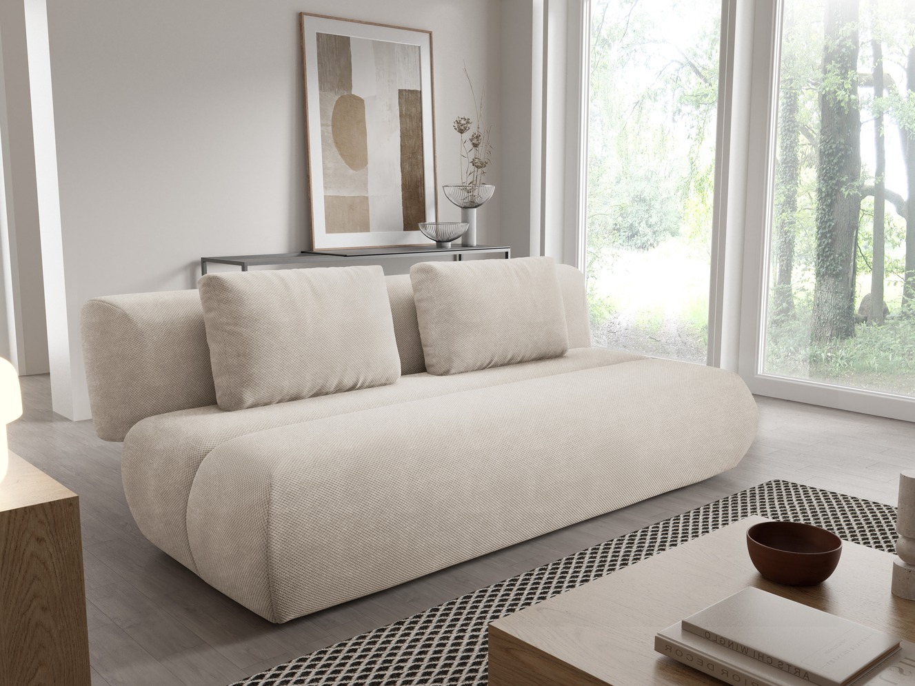 Диван-кровать Kingston 193 (Dot 22)