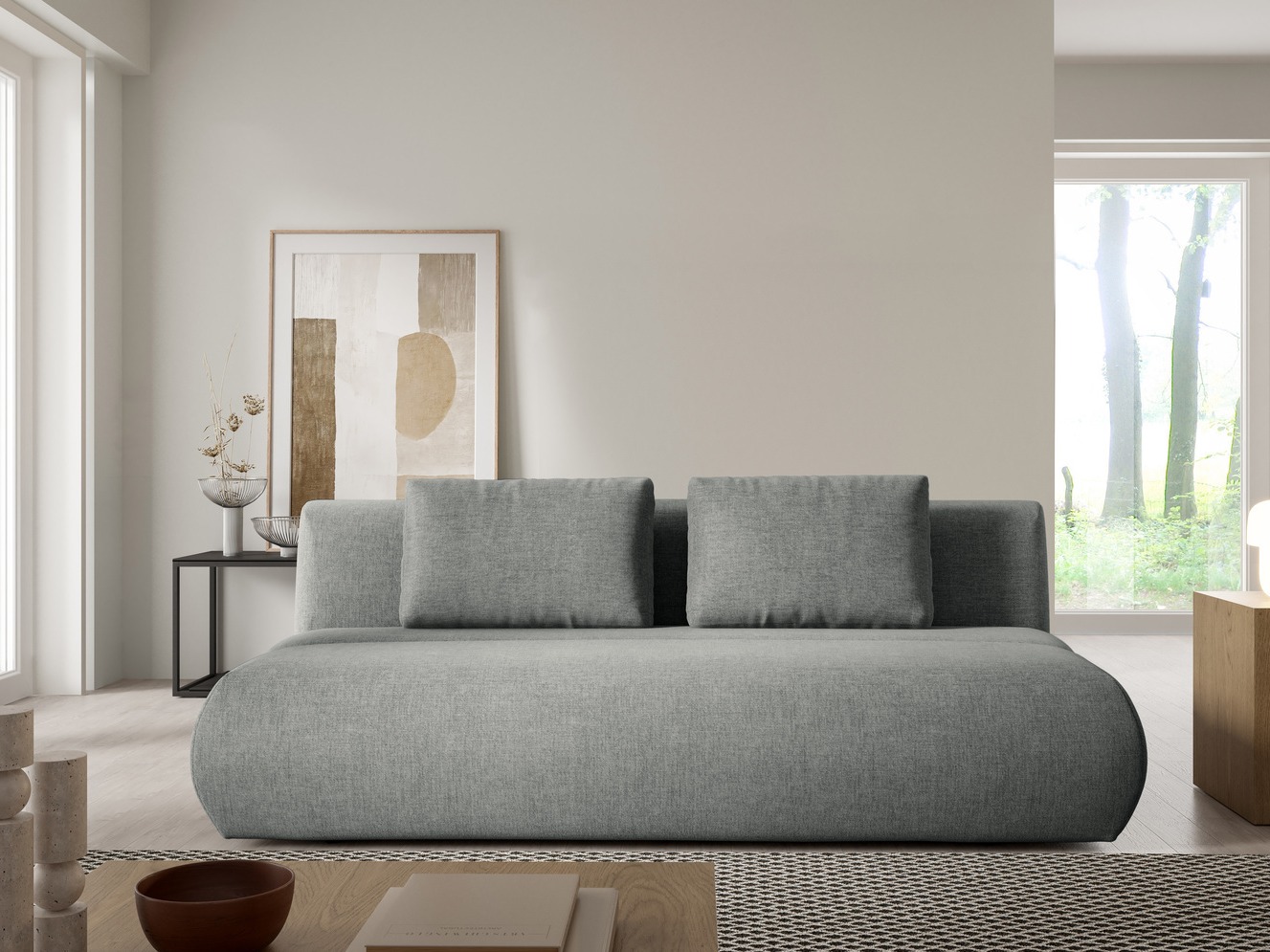 Диван-кровать Kingston 193 (Wind 89)