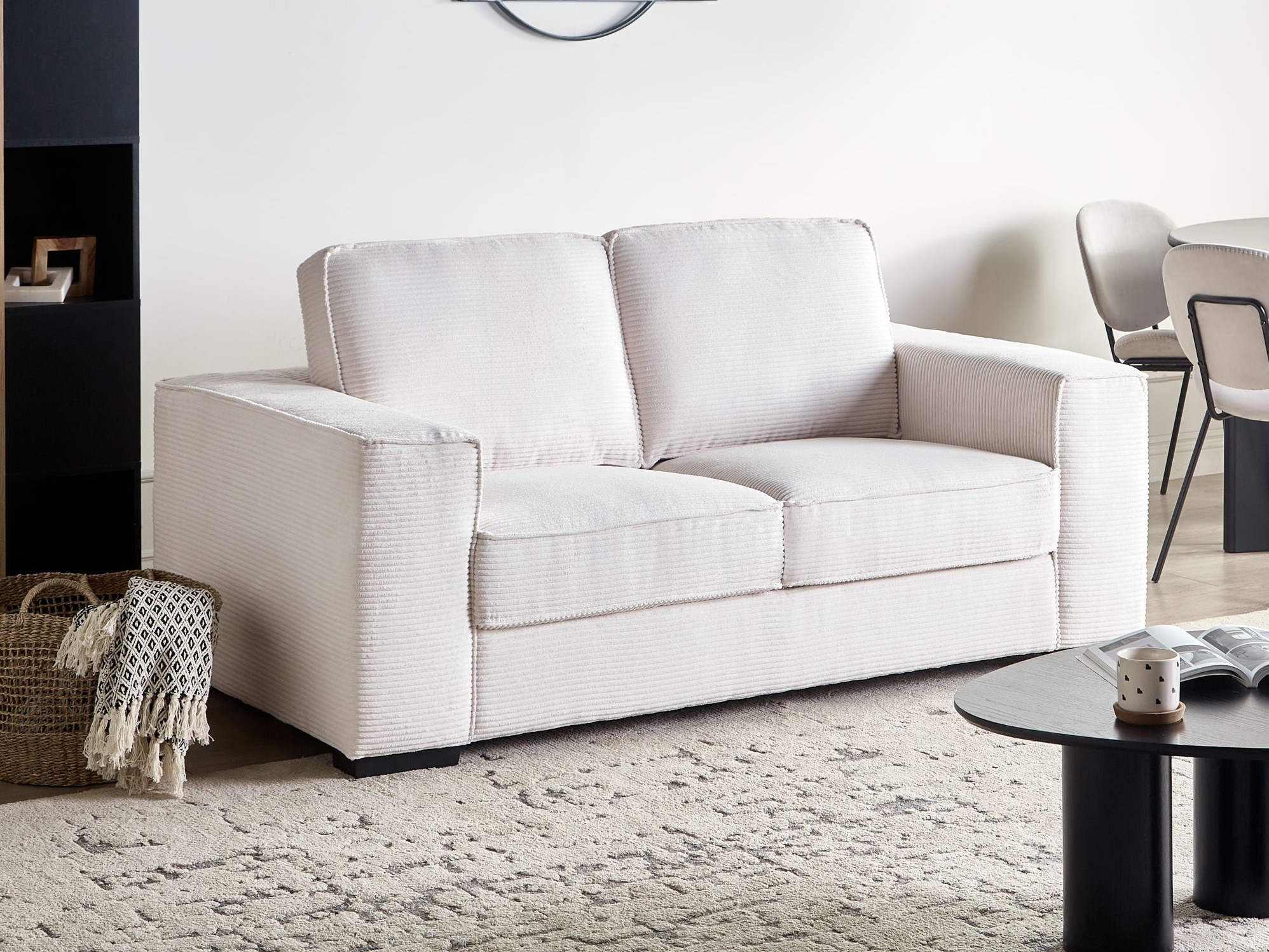 Dīvāns Berwyn 2855 (Balts)