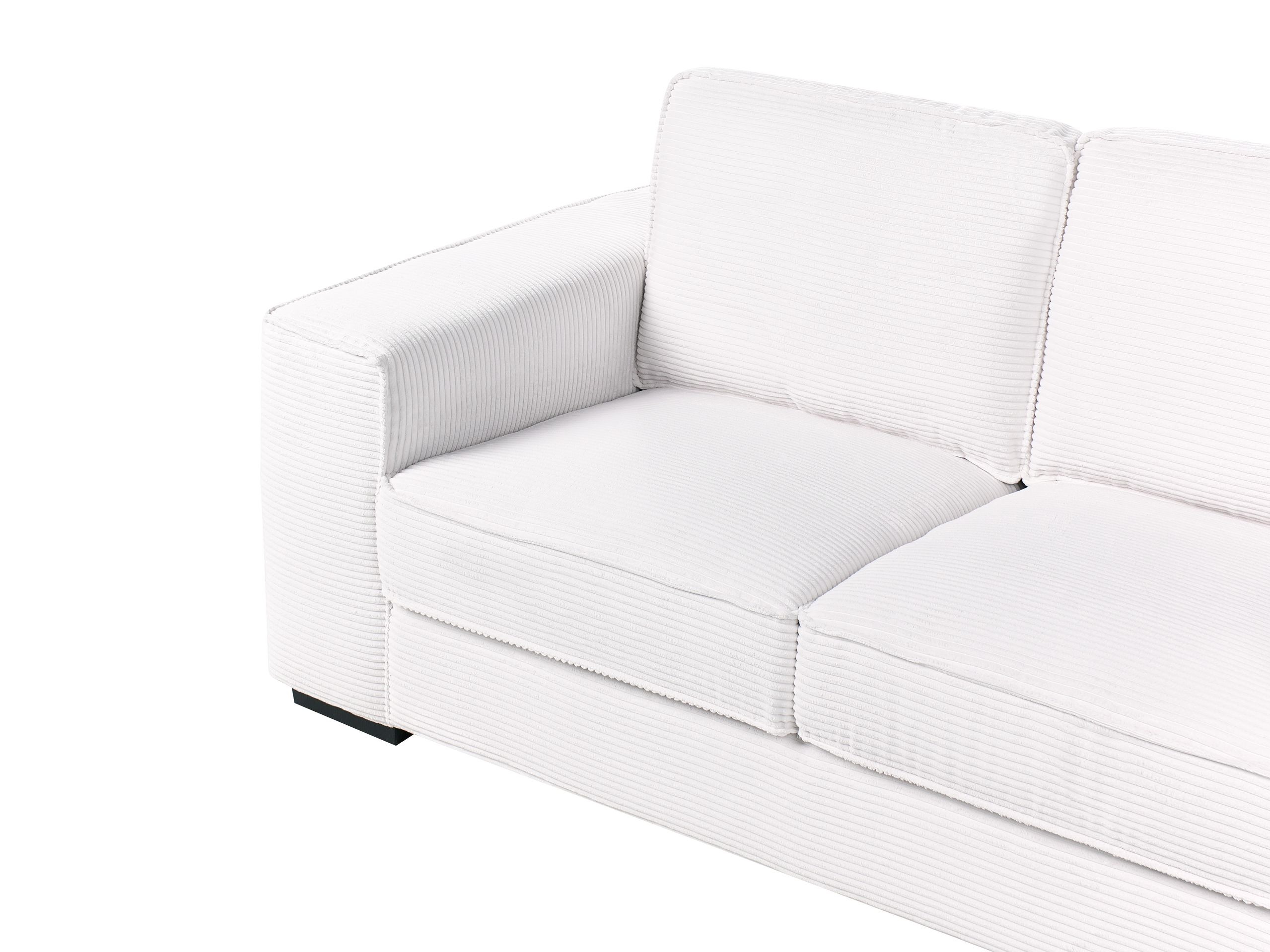 Dīvāns Berwyn 2855 (Balts)