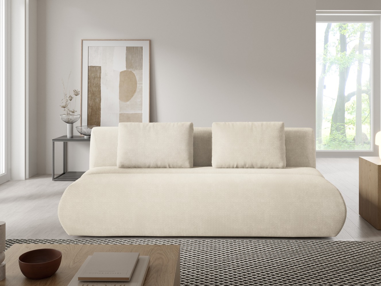 Dīvāns gulta Kingston 193 (Dot 07)