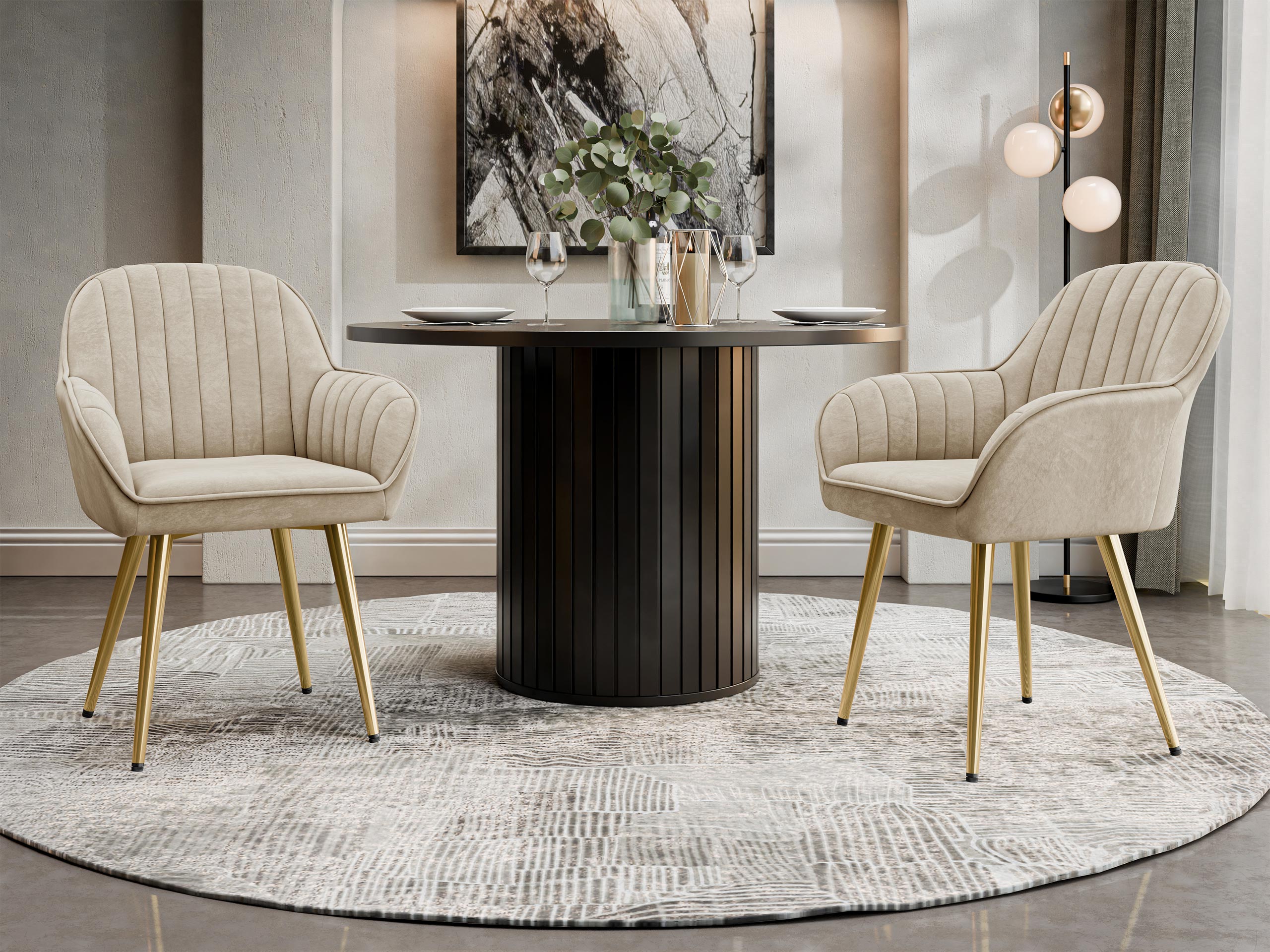 Krēsls Comfivo 457 (Bēšs)