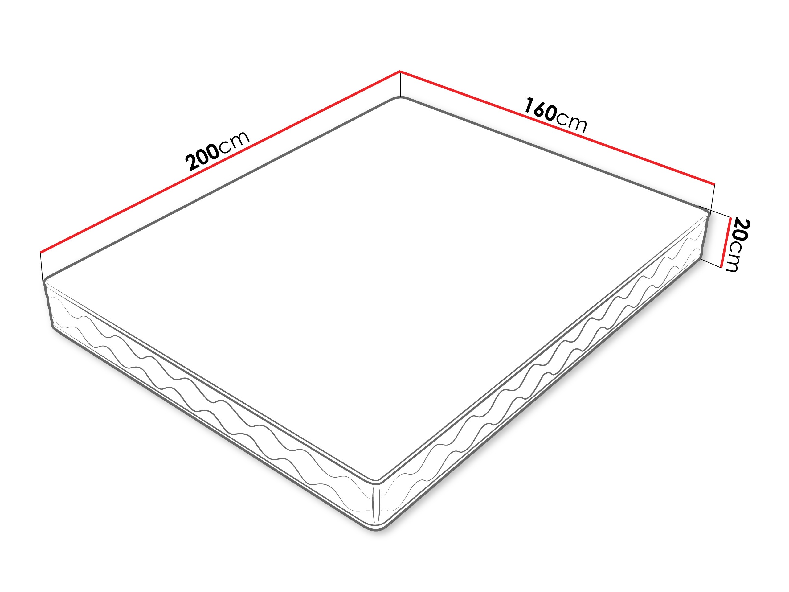 Matracis ComfiDream 207