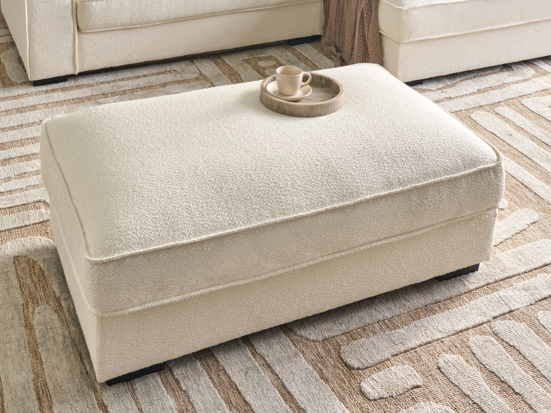 Mīkstais sols Berwyn 2860 (Balts)